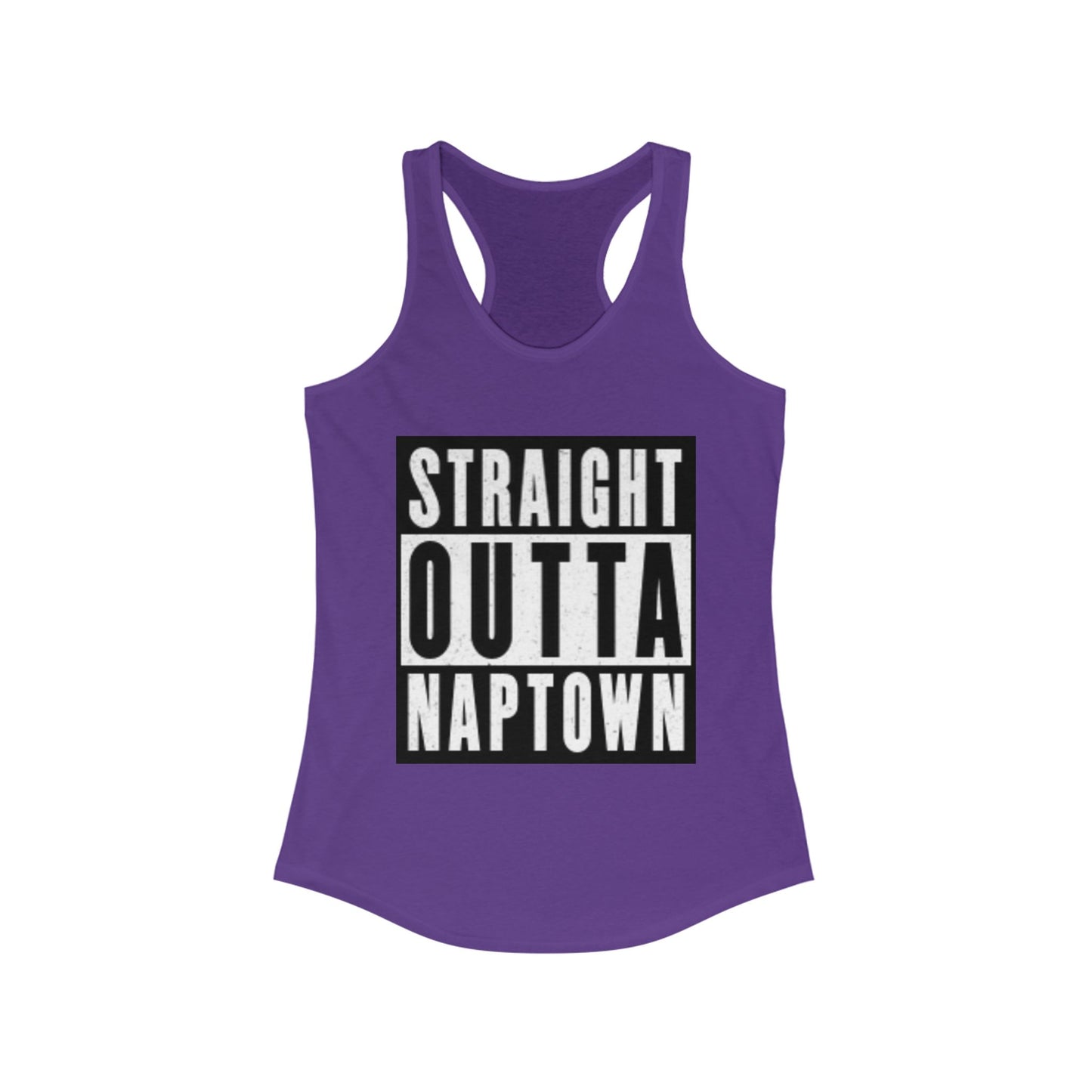 Straight Outta Naptown Women’s Racerback Tank Top