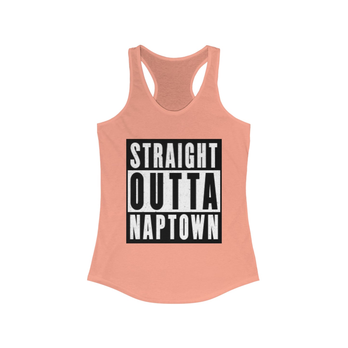 Straight Outta Naptown Women’s Racerback Tank Top