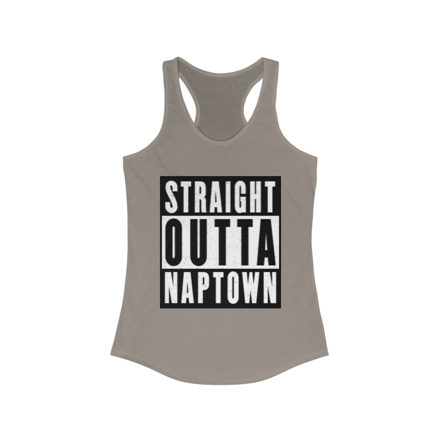 Straight Outta Naptown Women’s Racerback Tank Top