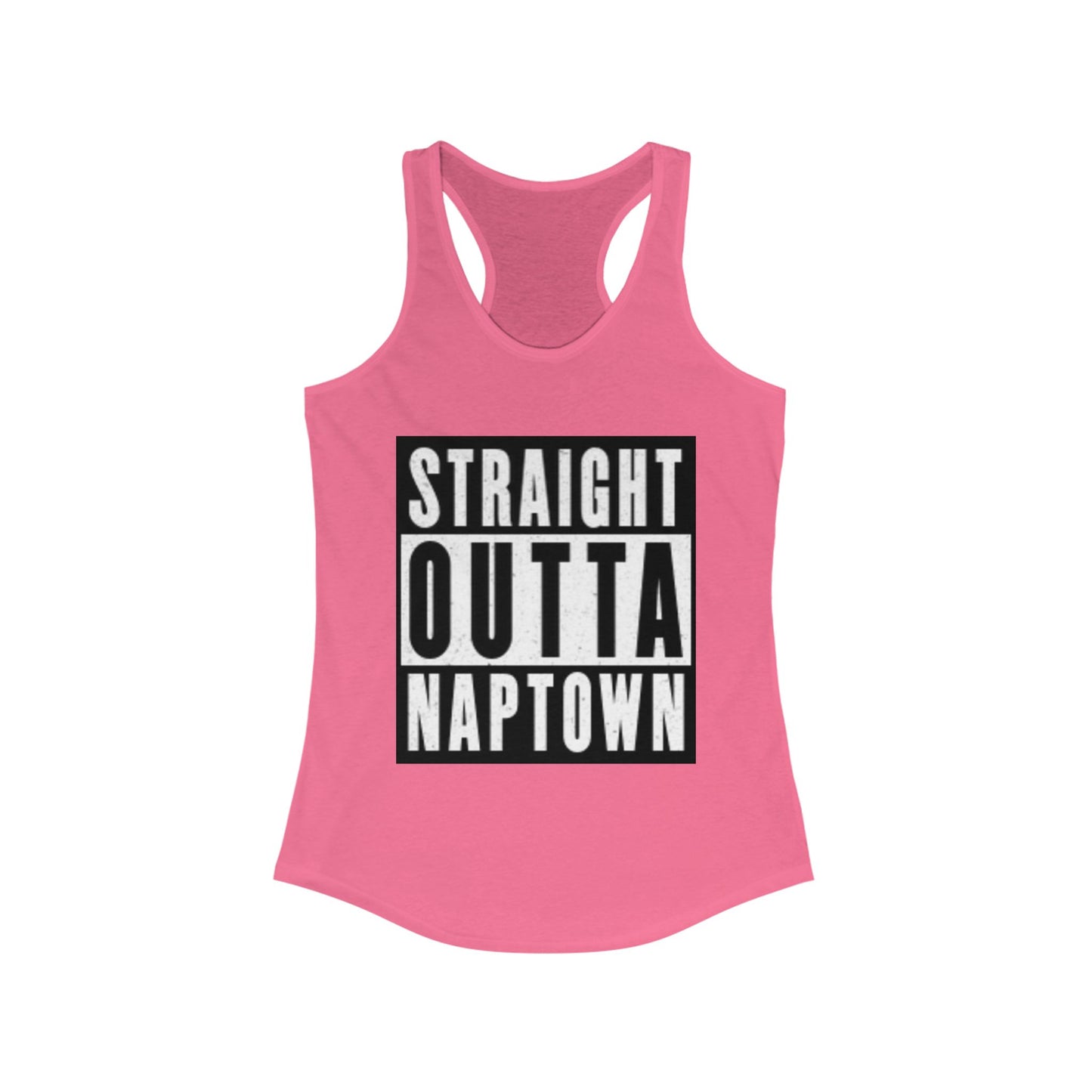 Straight Outta Naptown Women’s Racerback Tank Top