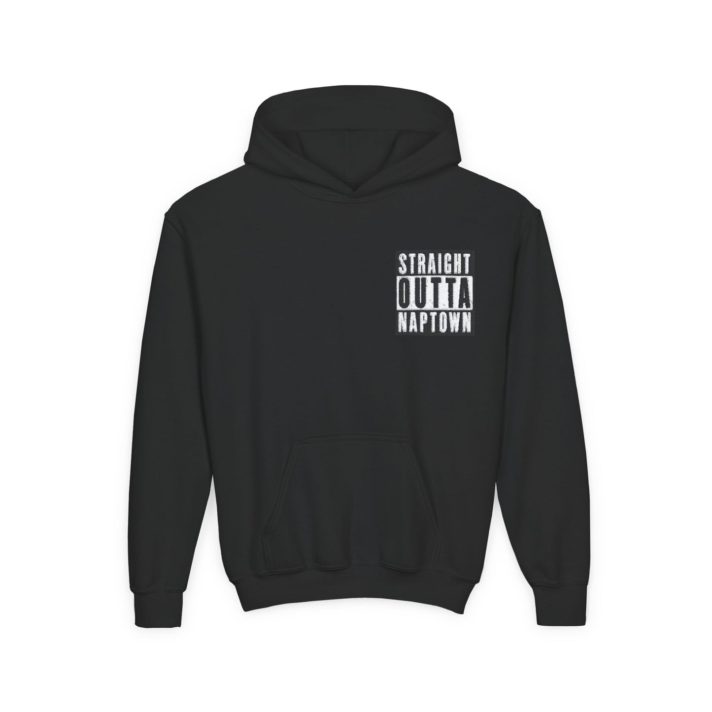 Straight Outta Naptown Kids hoodie