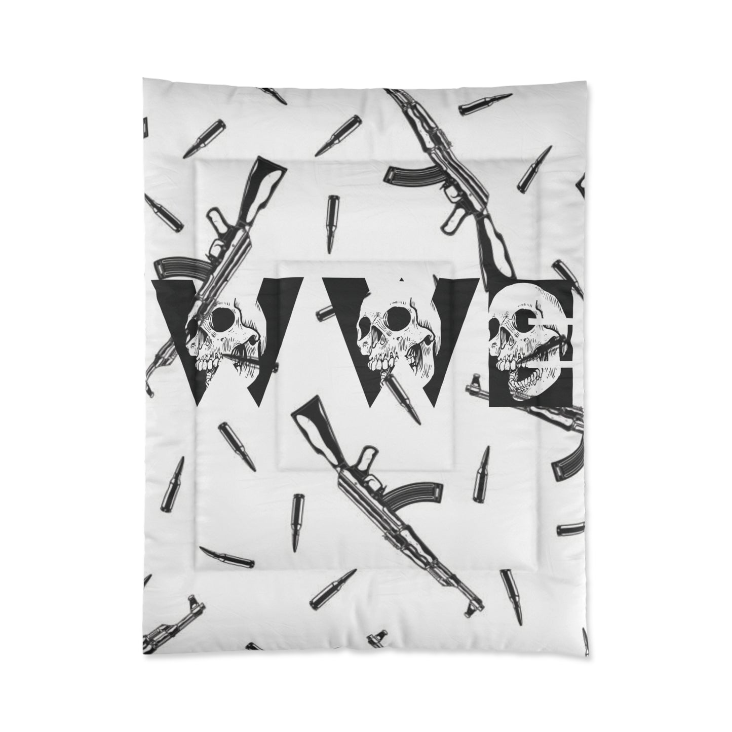 War With Everybody "Loaded With Truth" Comforter