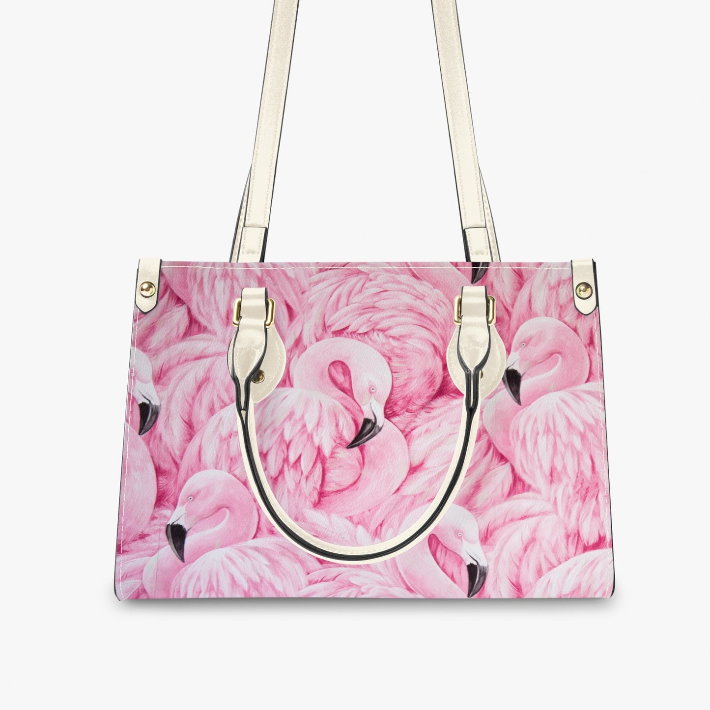 EMIRAH MARYIE PINK FLAMINGO PURSE