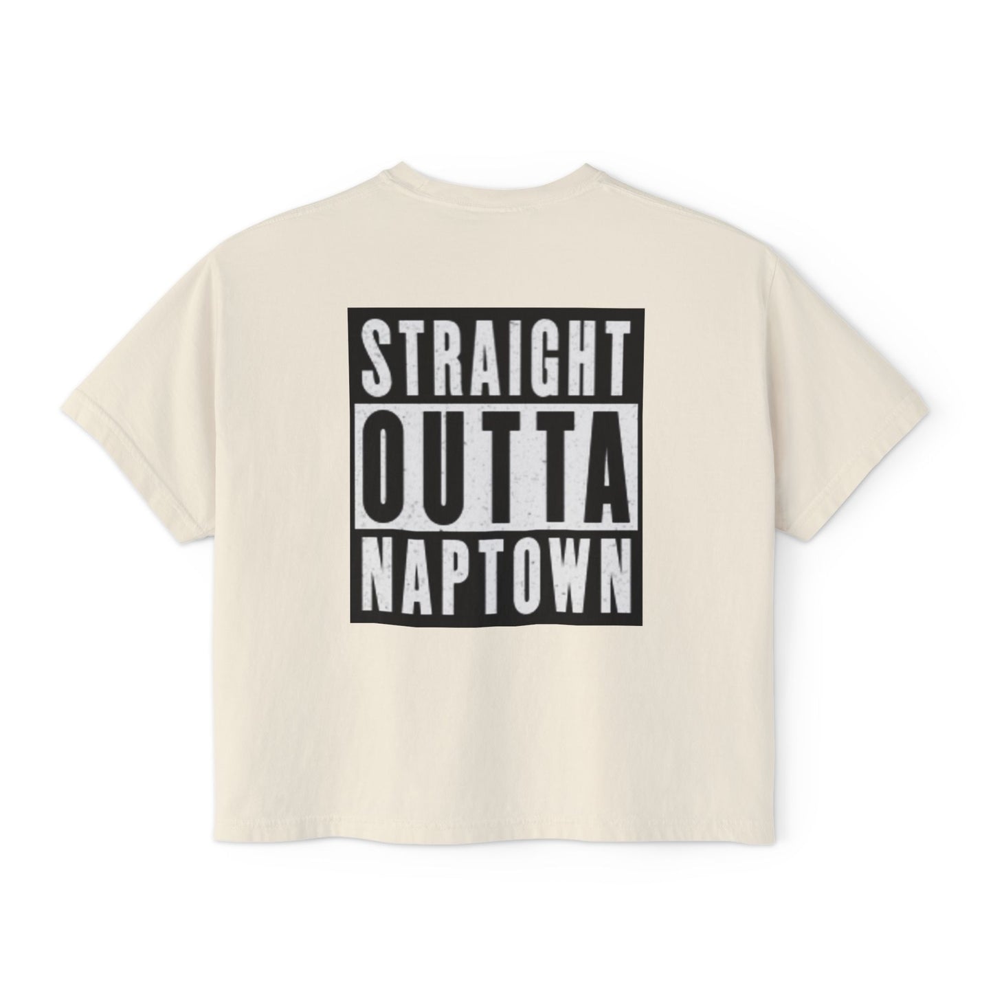 Straight Outta Naptown Women’s Box Tee