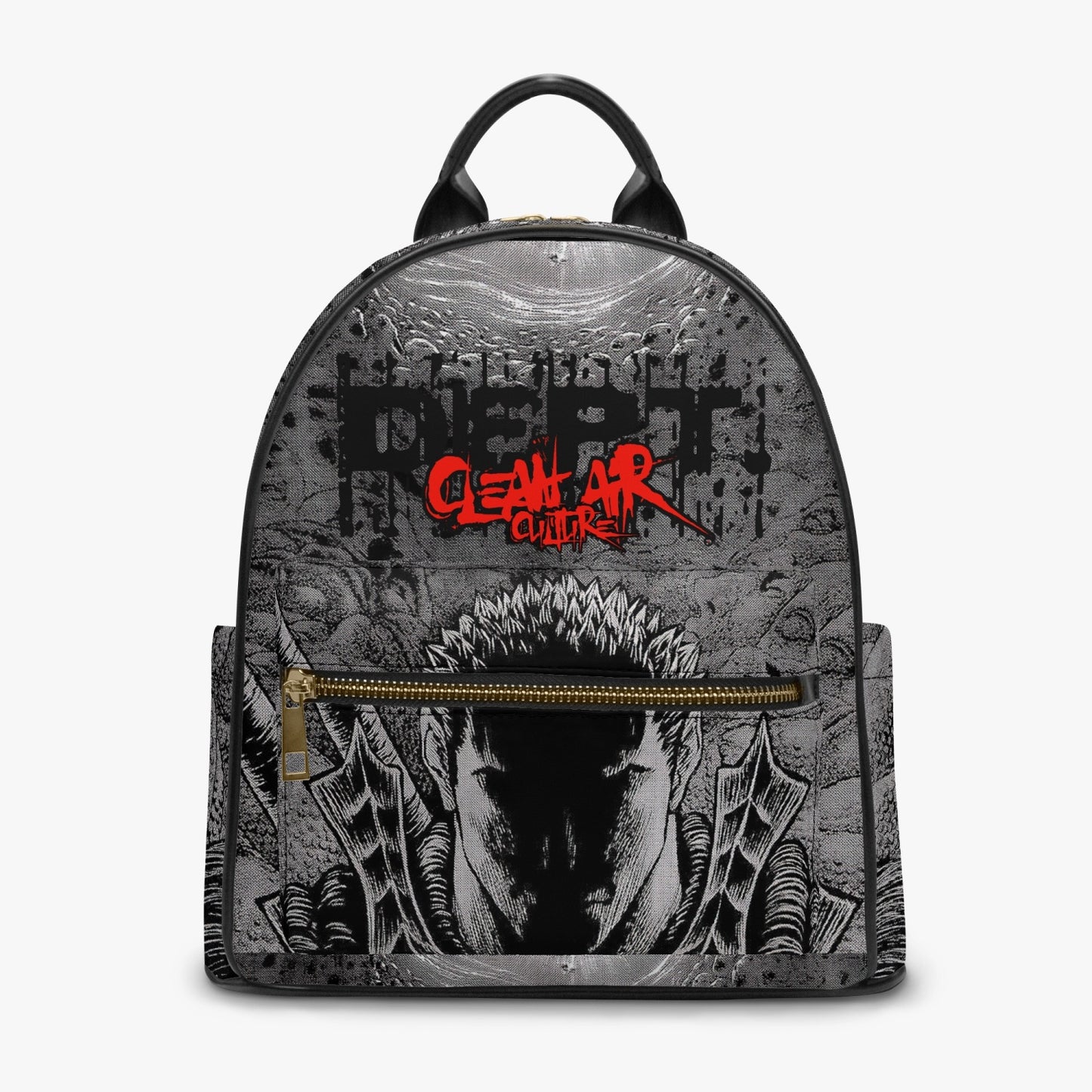 CLEAN AIR CULTURE DEPT. BESERK BOOKBAG