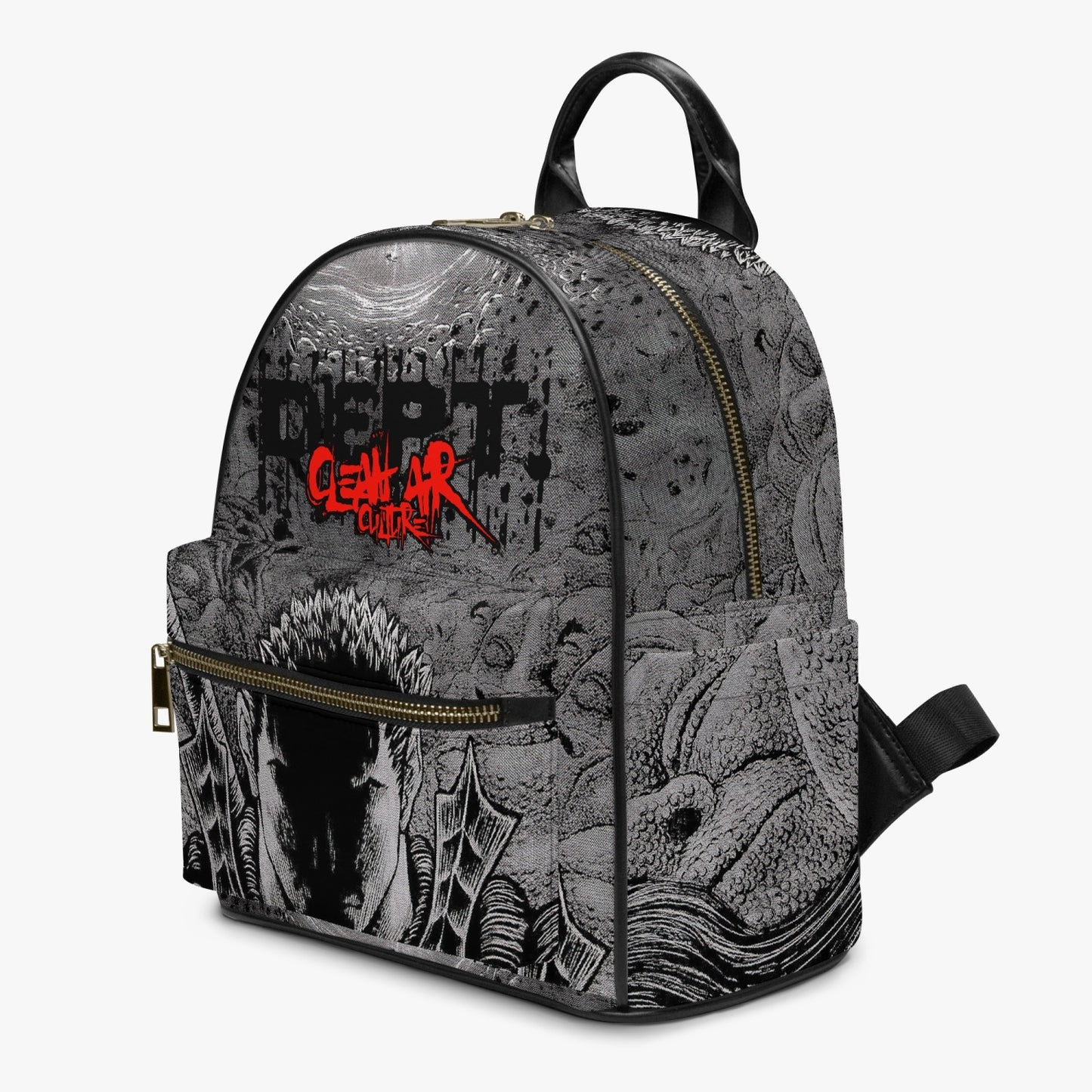 CLEAN AIR CULTURE DEPT. BESERK BOOKBAG