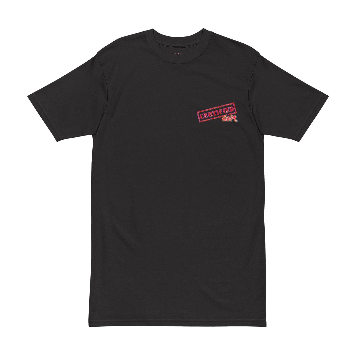 Certified Dept. “Certified” T-Shirt
