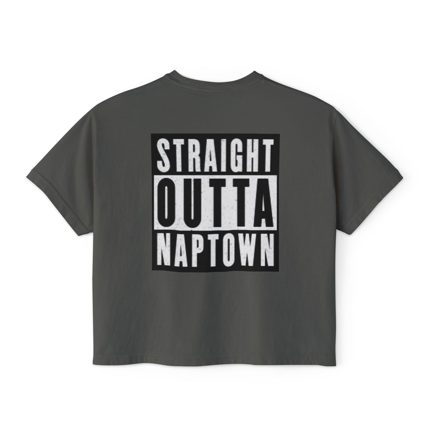 Straight Outta Naptown Women’s Box Tee