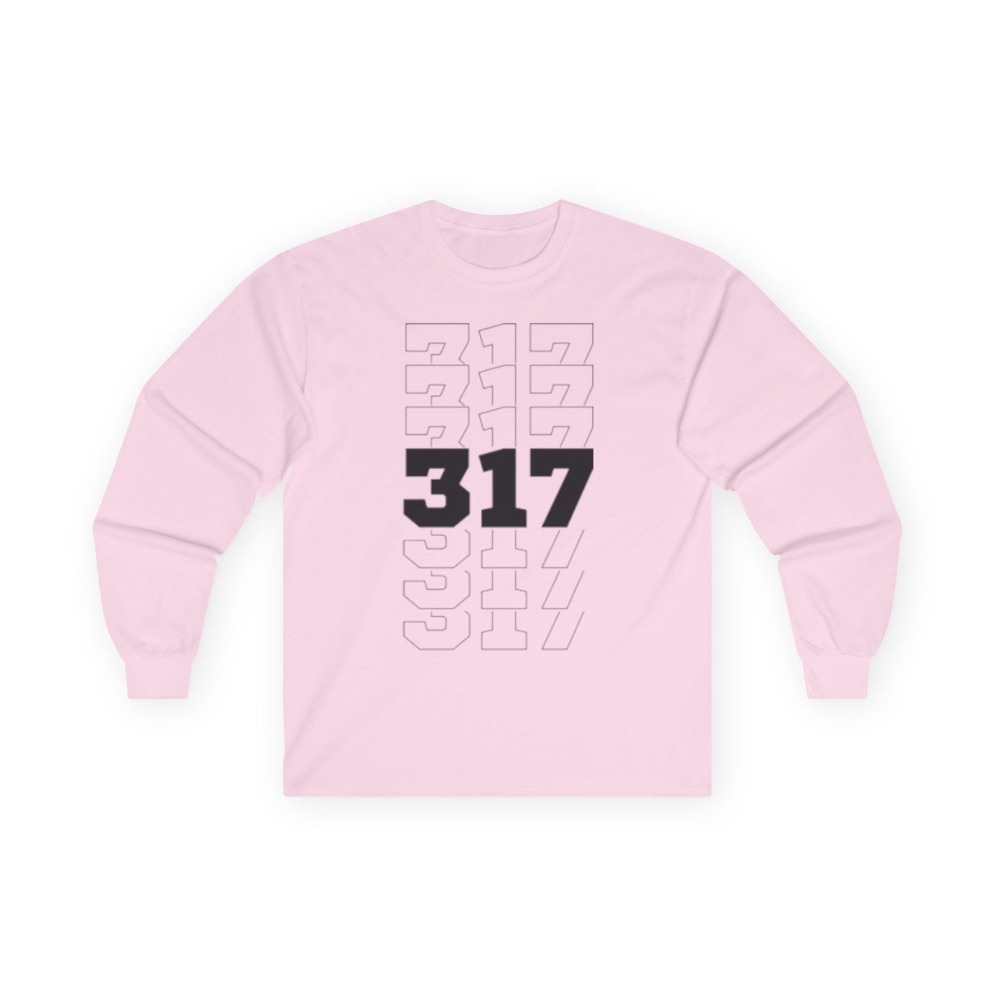 Straight Outta Naptown Long Sleeve Tee