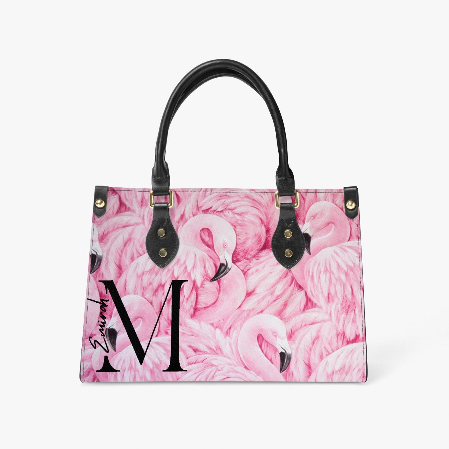 EMIRAH MARYIE PINK FLAMINGO PURSE