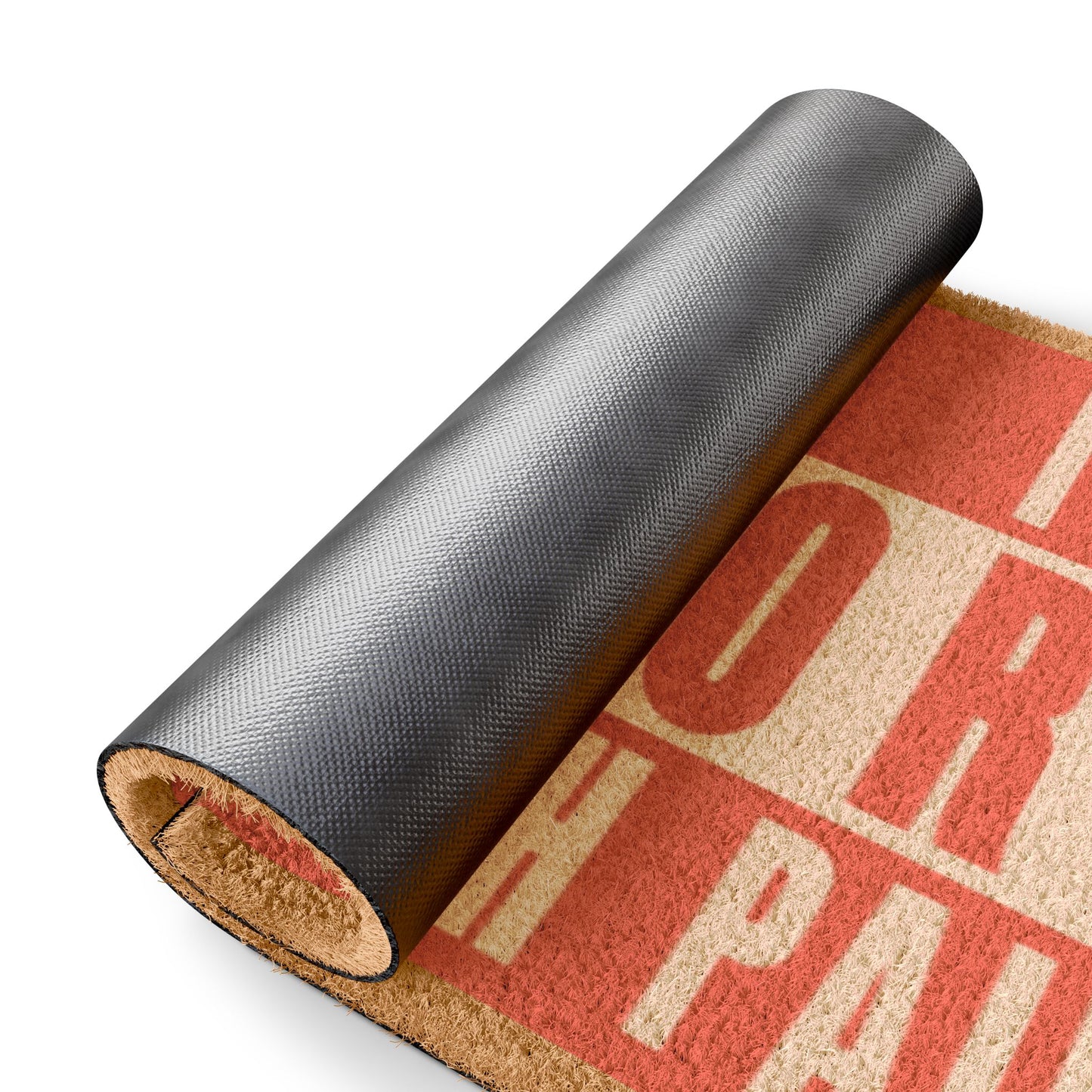 Armed With Pain “Public Advisory” Door Mat
