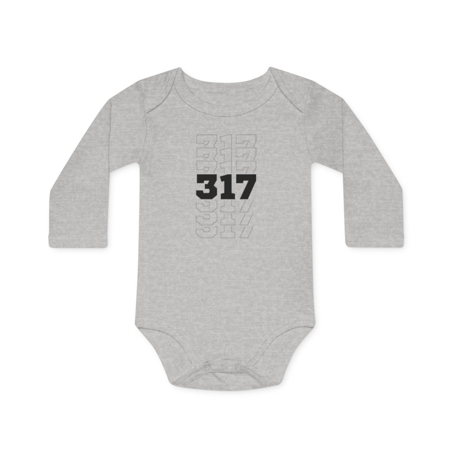 Straight Outta Naptown Baby Onesie