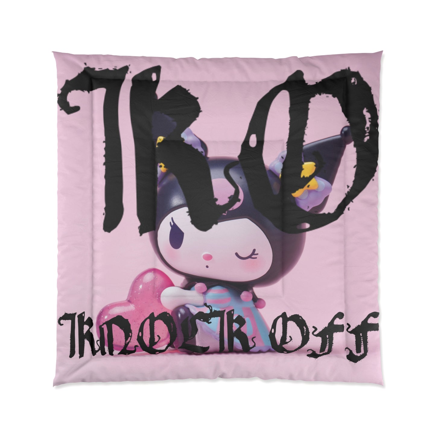KNOCK OFF “Cute but Deadly” Comforter