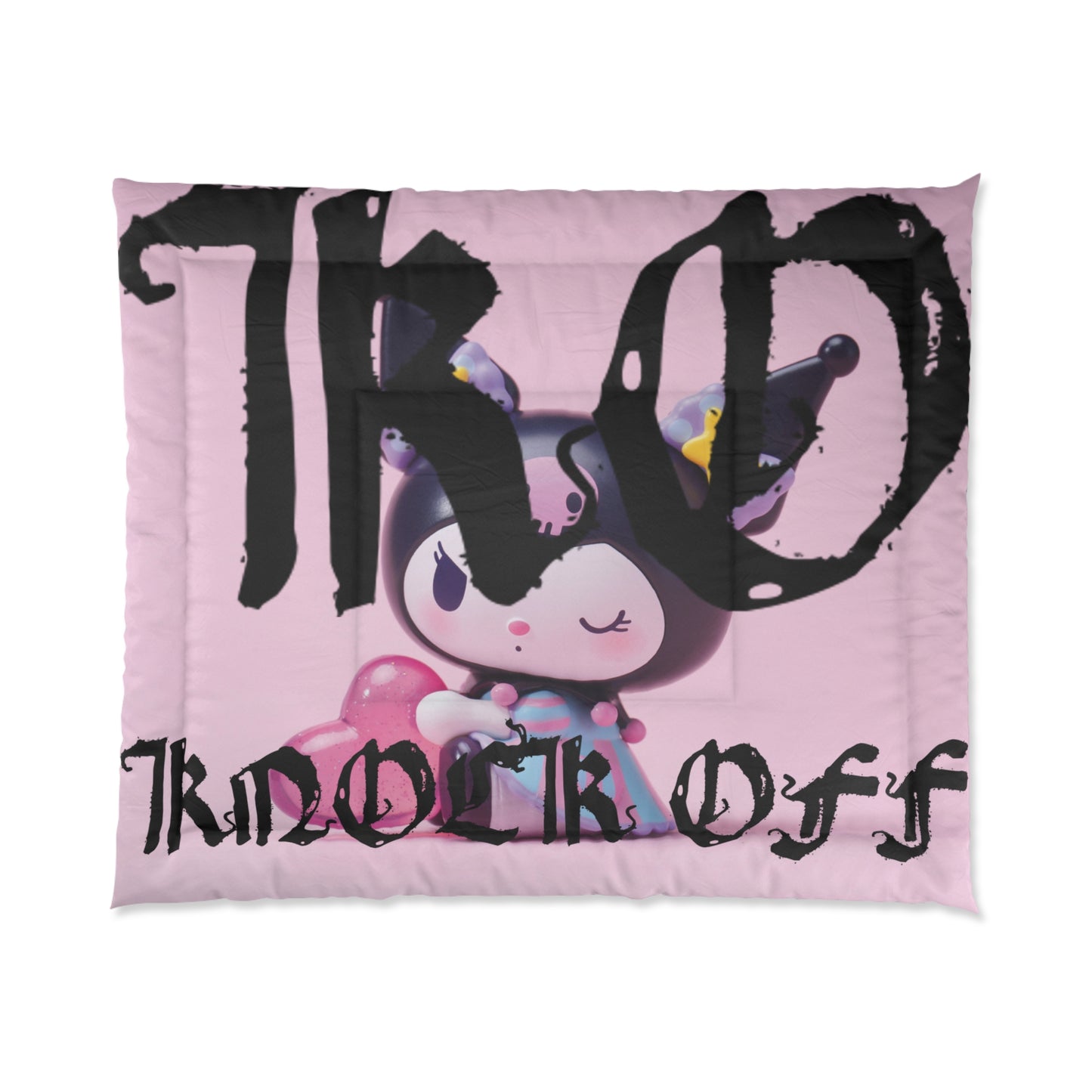 KNOCK OFF “Cute but Deadly” Comforter
