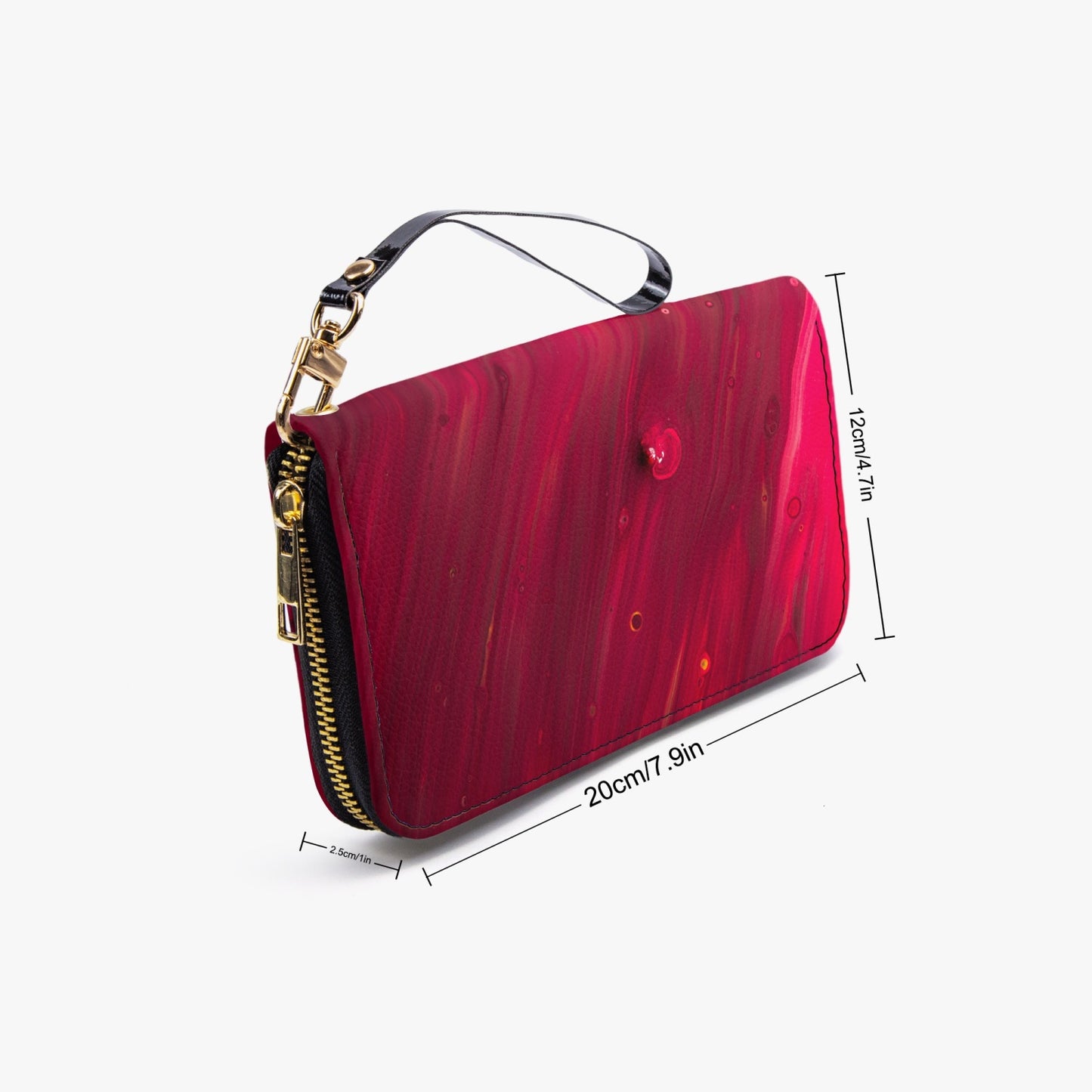 LOVE ZIPPER WALLET