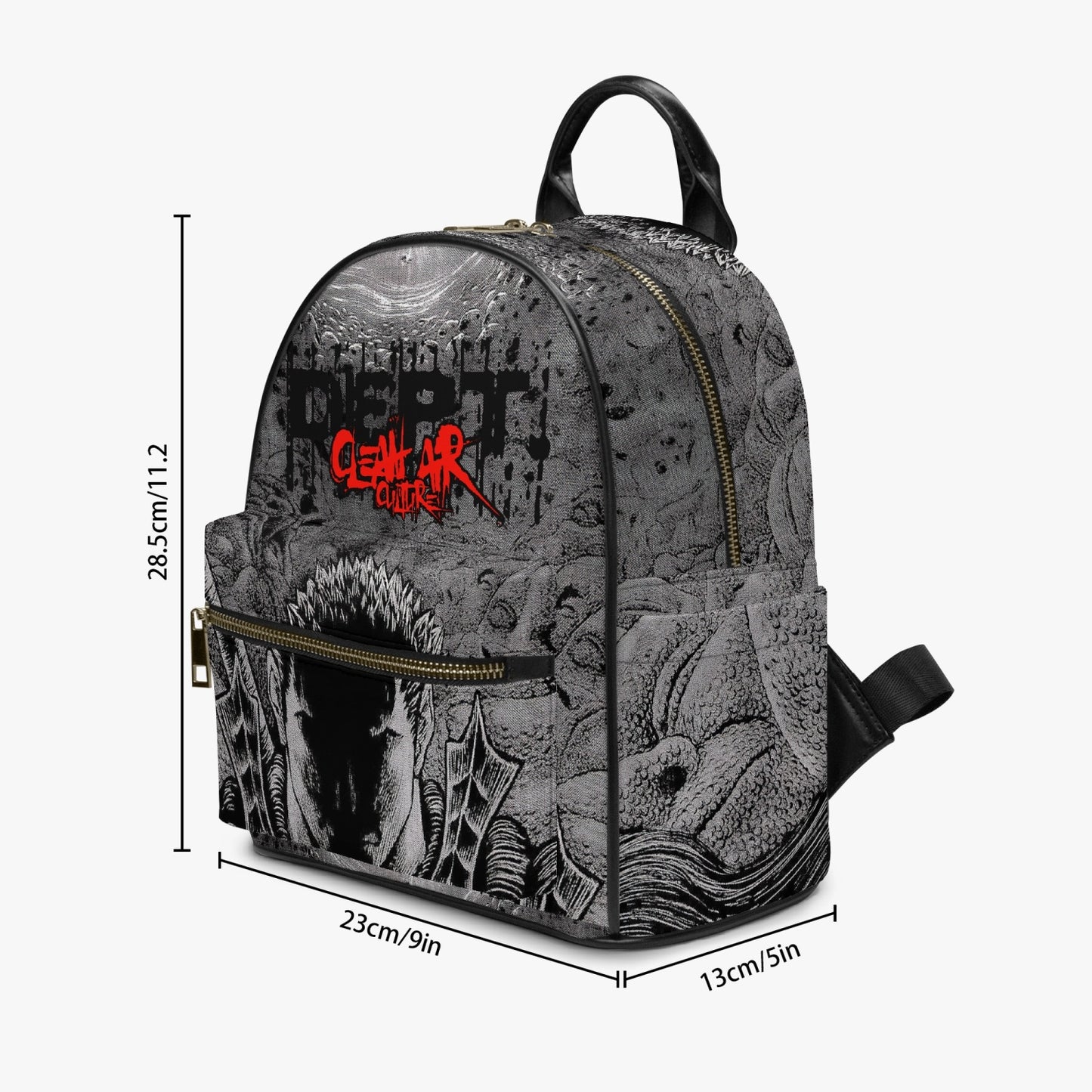 CLEAN AIR CULTURE DEPT. BESERK BOOKBAG
