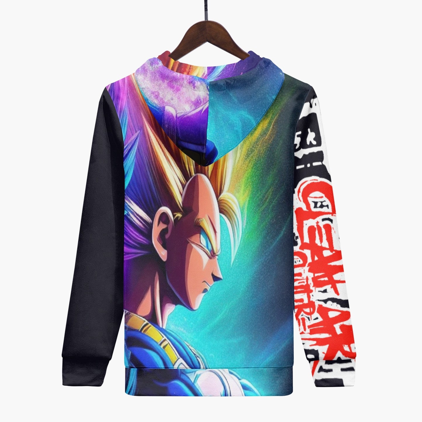 CLEAN AIR CULTURE DEPT. 'GOKE VEGETA' COLAB HOODIE