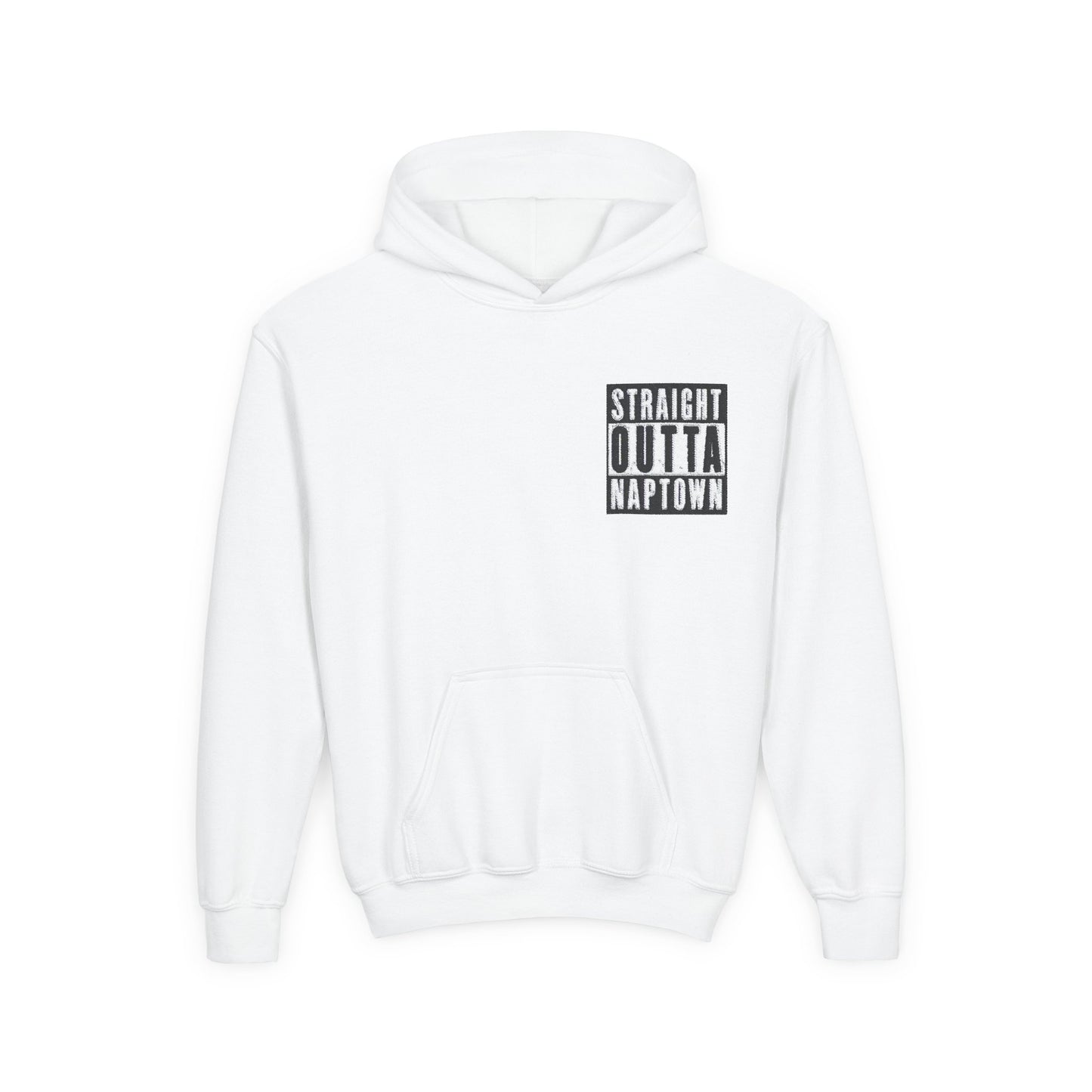 Straight Outta Naptown Kids hoodie