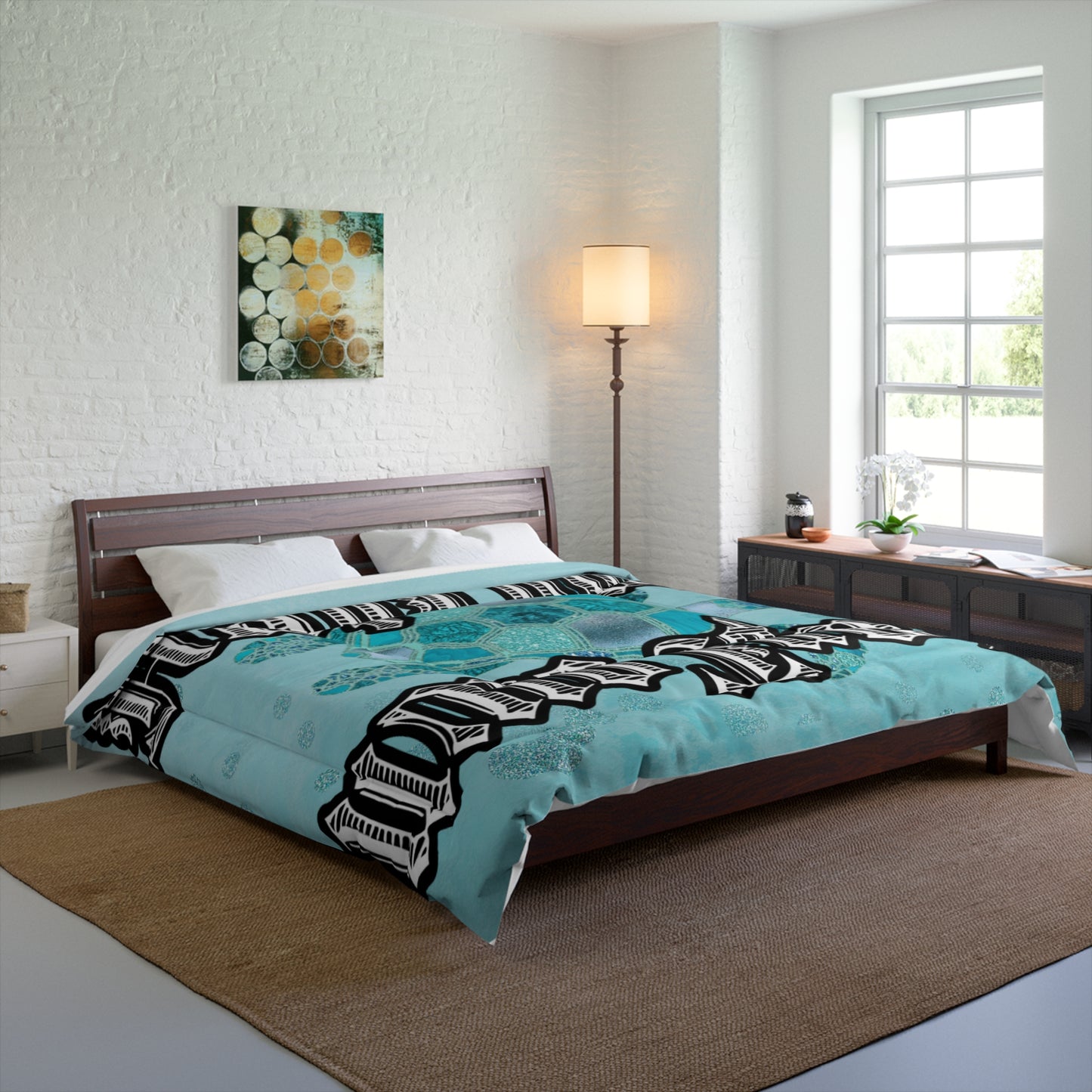 NAPTOWN "Emerge" Comforter