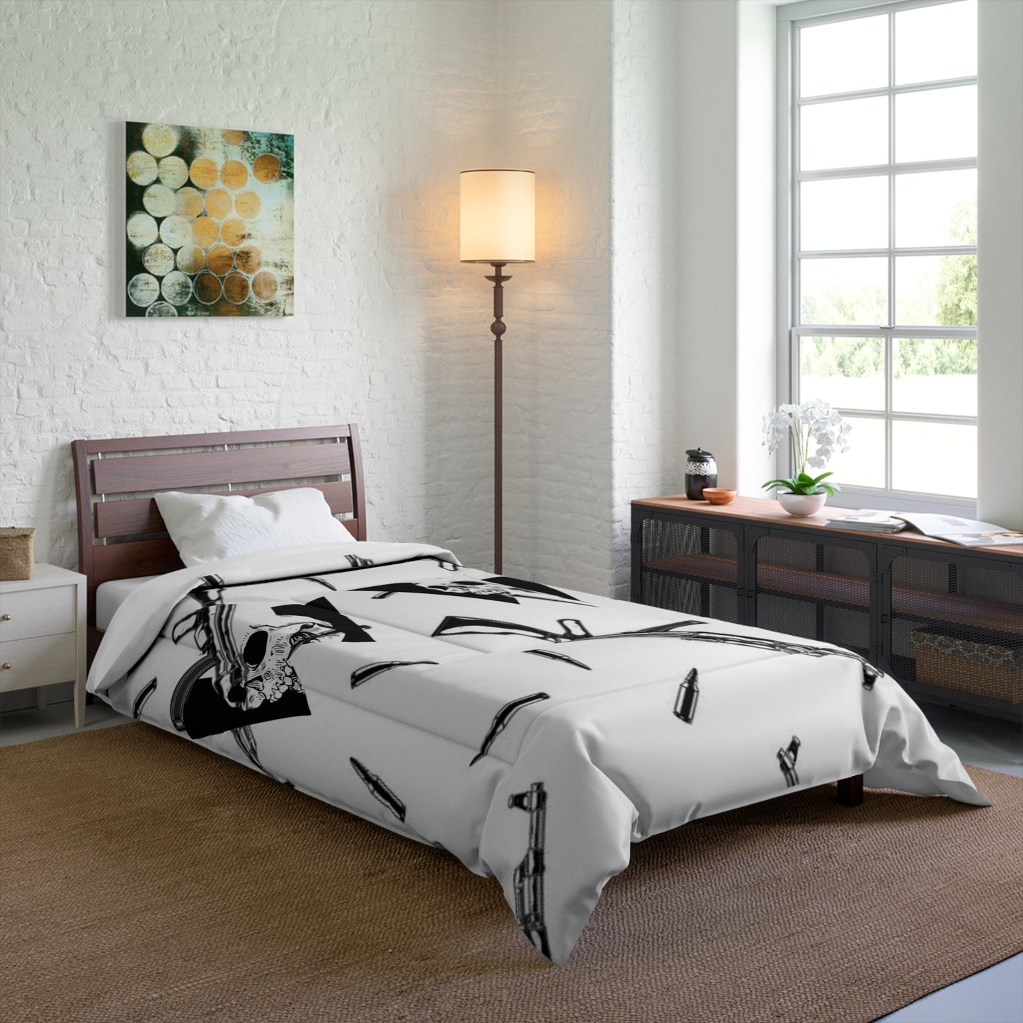 War With Everybody "Loaded With Truth" Comforter