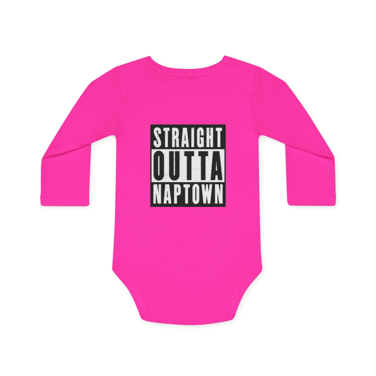 Straight Outta Naptown Baby Onesie