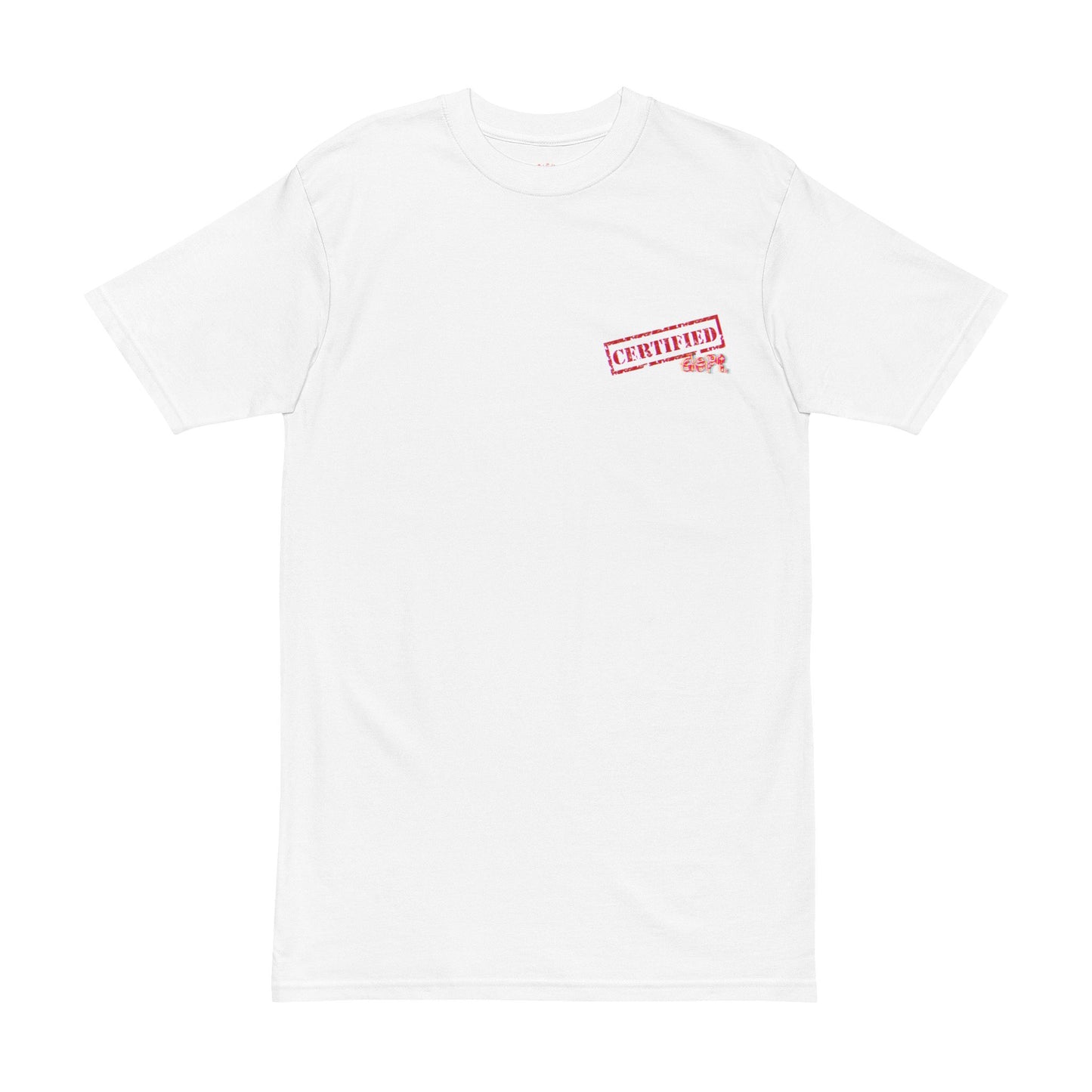 Certified Dept. “Certified” T-Shirt