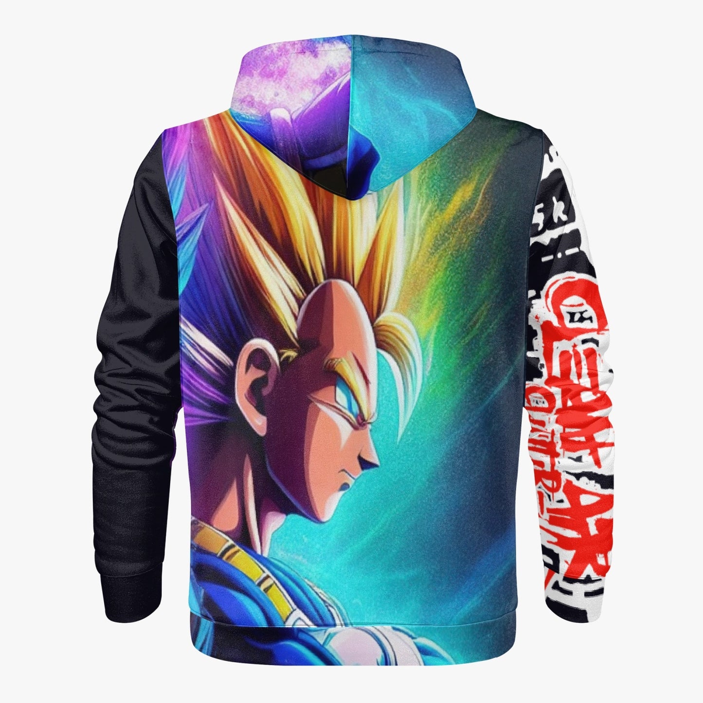 CLEAN AIR CULTURE DEPT. 'GOKE VEGETA' COLAB HOODIE