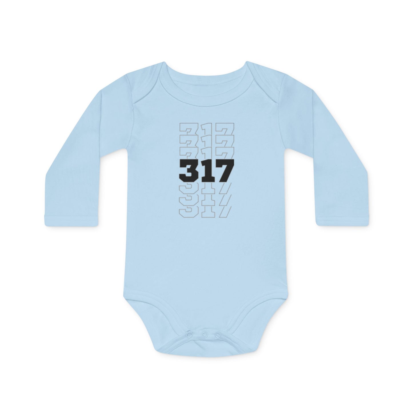 Straight Outta Naptown Baby Onesie