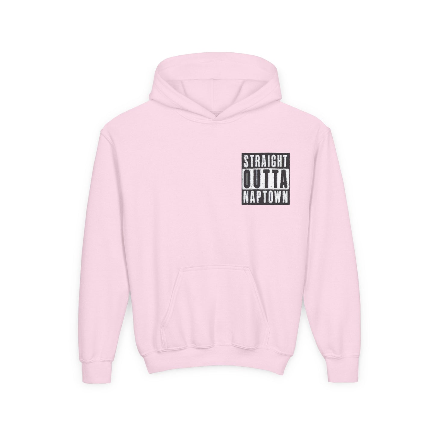 Straight Outta Naptown Kids hoodie