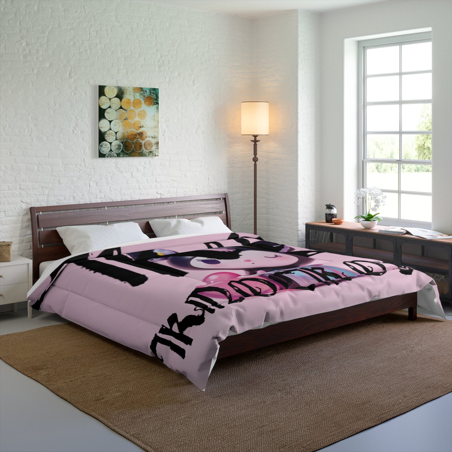 KNOCK OFF “Cute but Deadly” Comforter