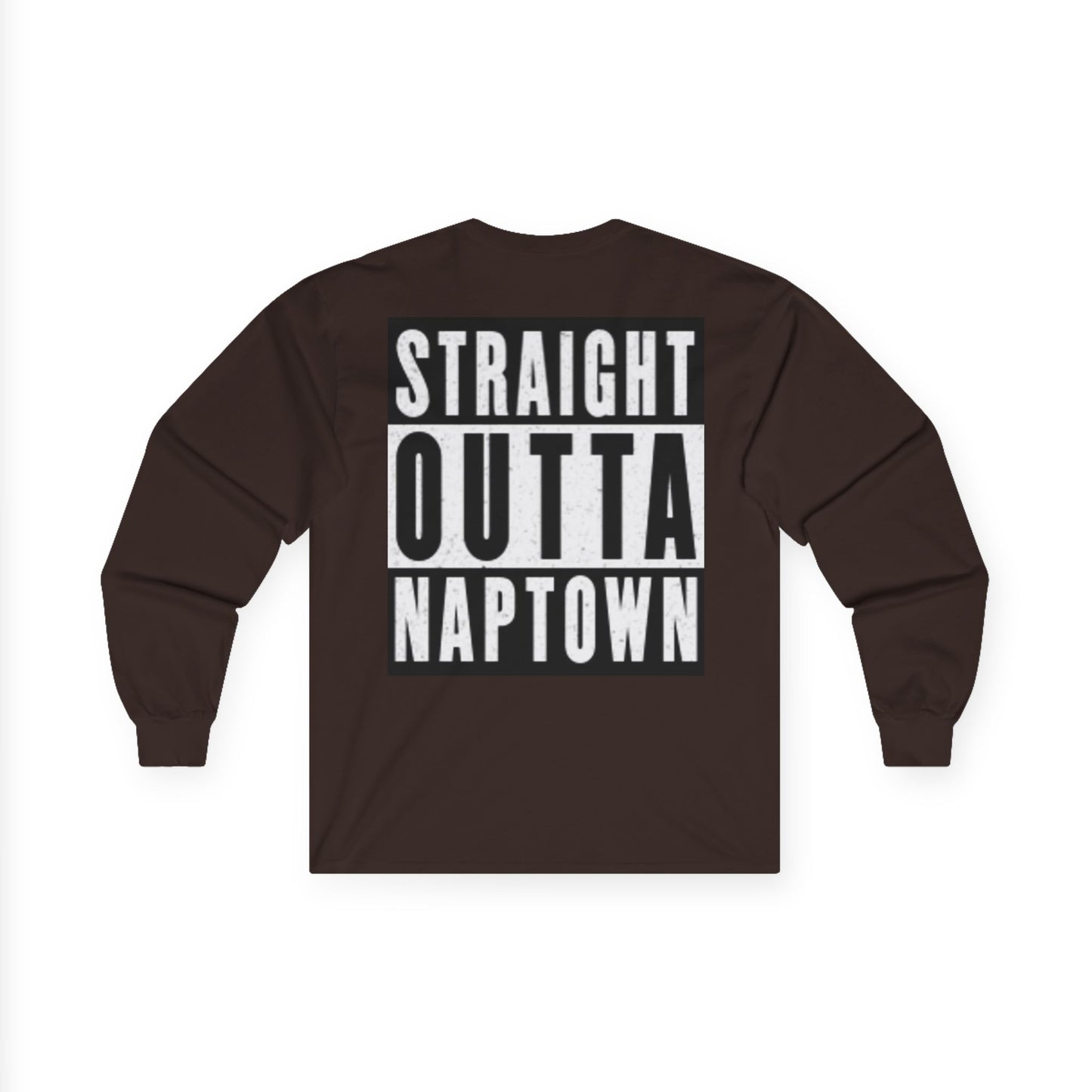 Straight Outta Naptown Long Sleeve Tee