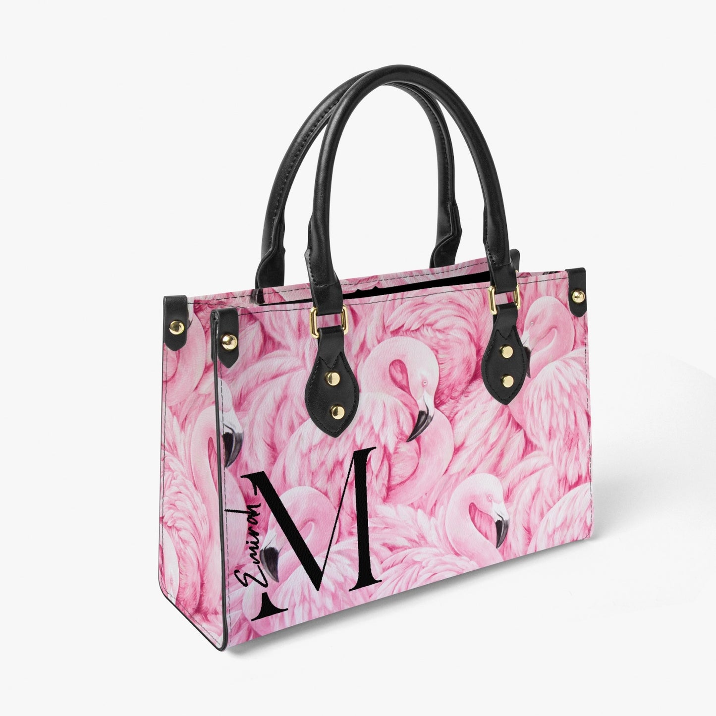 EMIRAH MARYIE PINK FLAMINGO PURSE