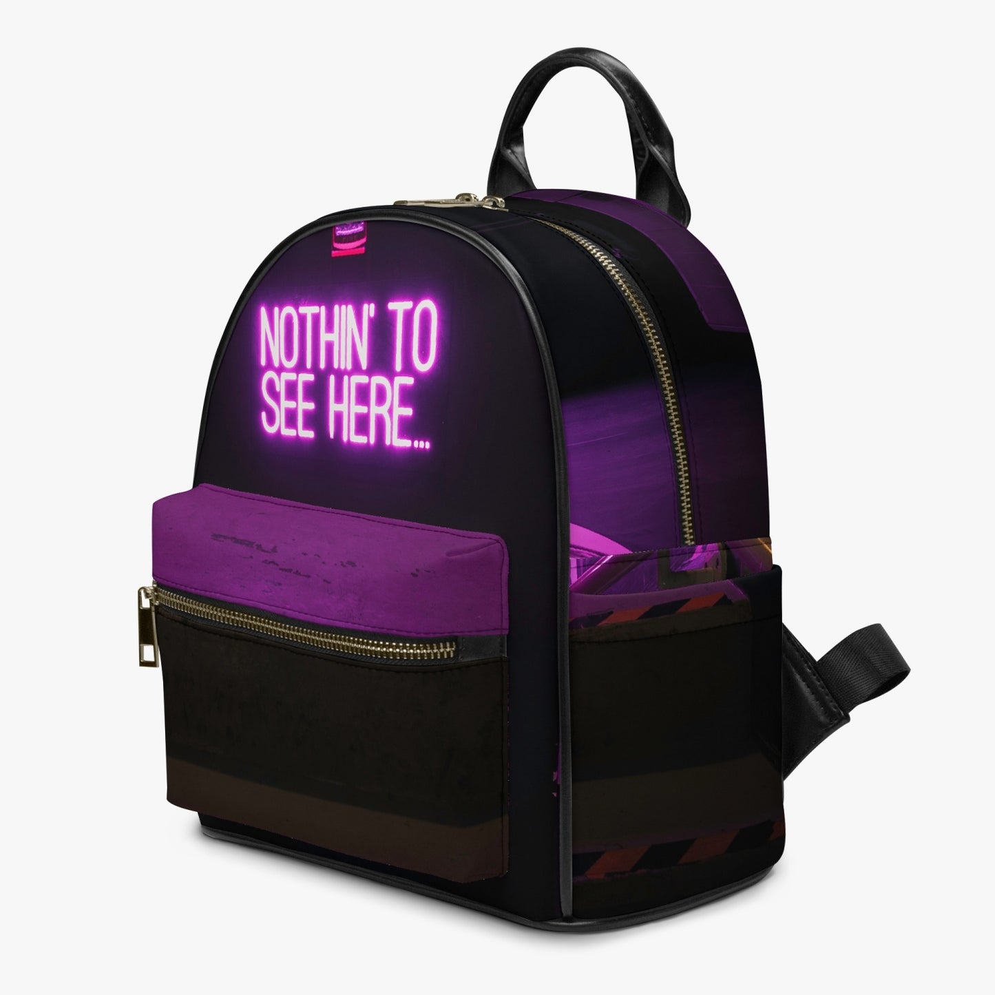 NOTHIN' TO SEE HERE BOOKBAG
