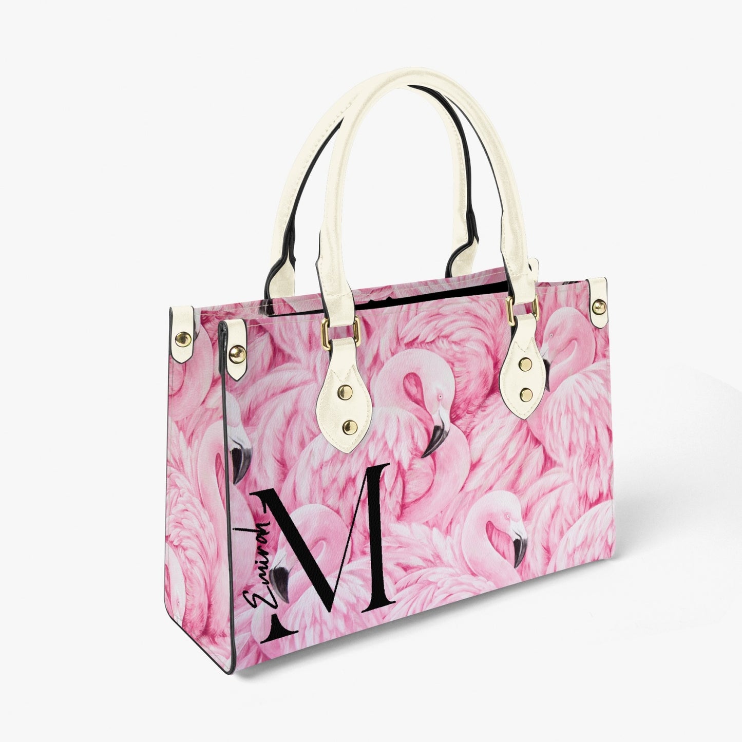 EMIRAH MARYIE PINK FLAMINGO PURSE