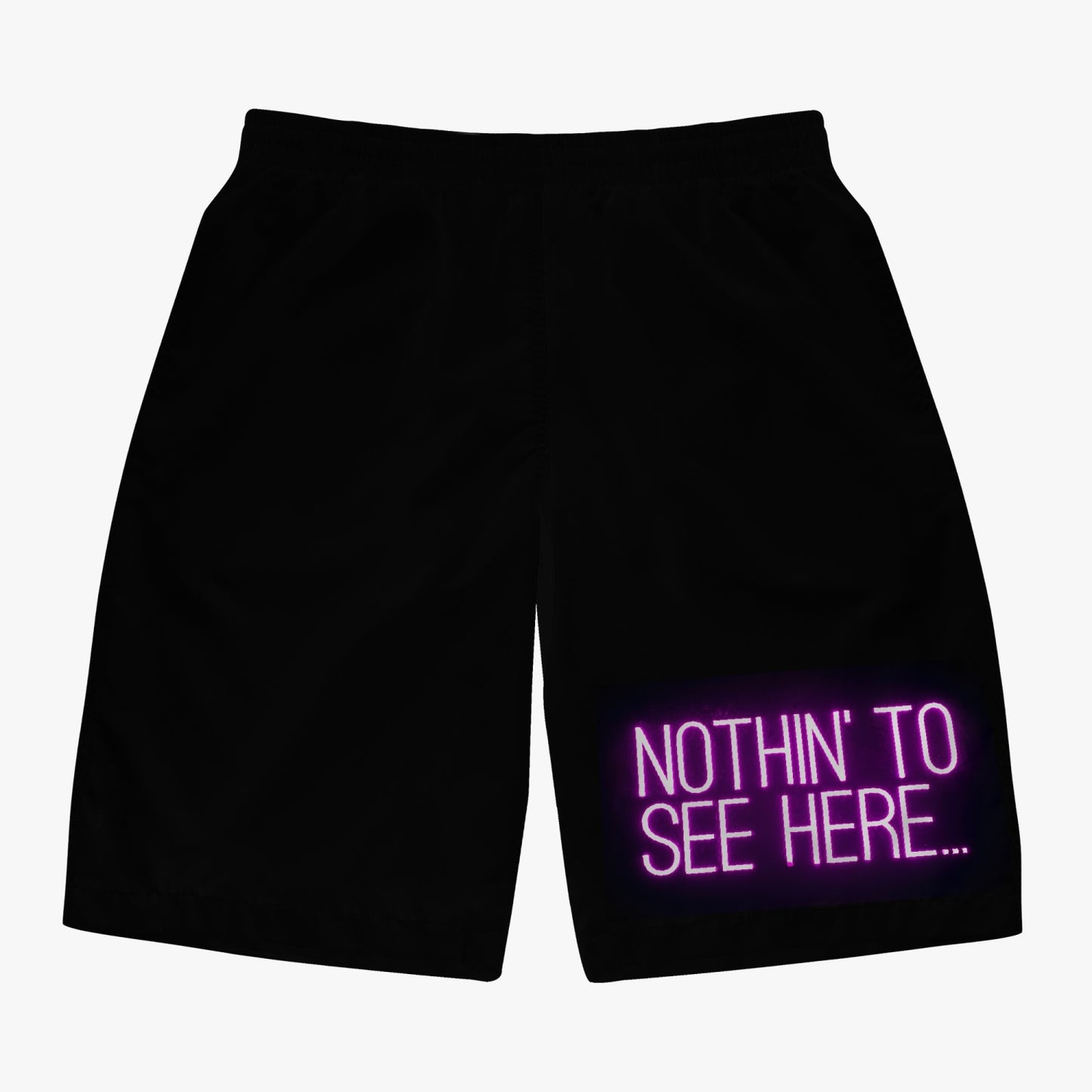NOTHING TO SEE HERE SHORTS