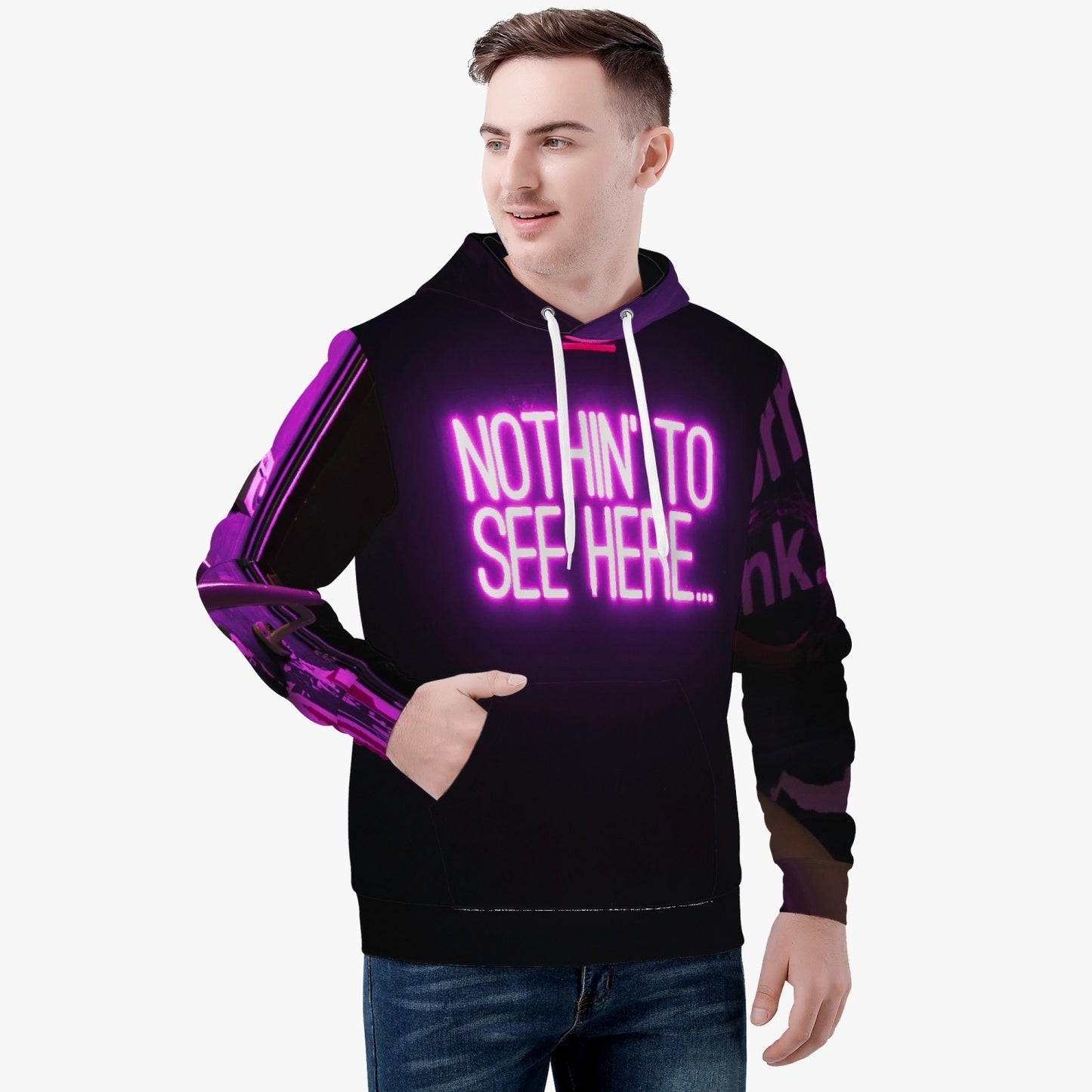 NOTHING TO SEE HERE HOODIE