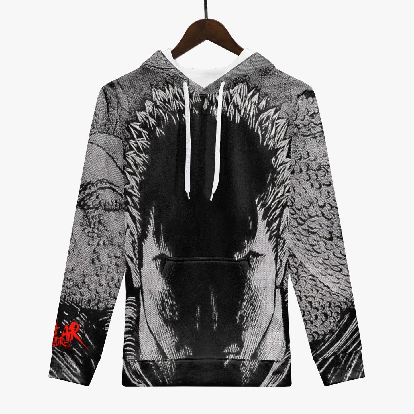 CLEAN AIR CULTURE DEPT. BESERK EDITION HOODIE