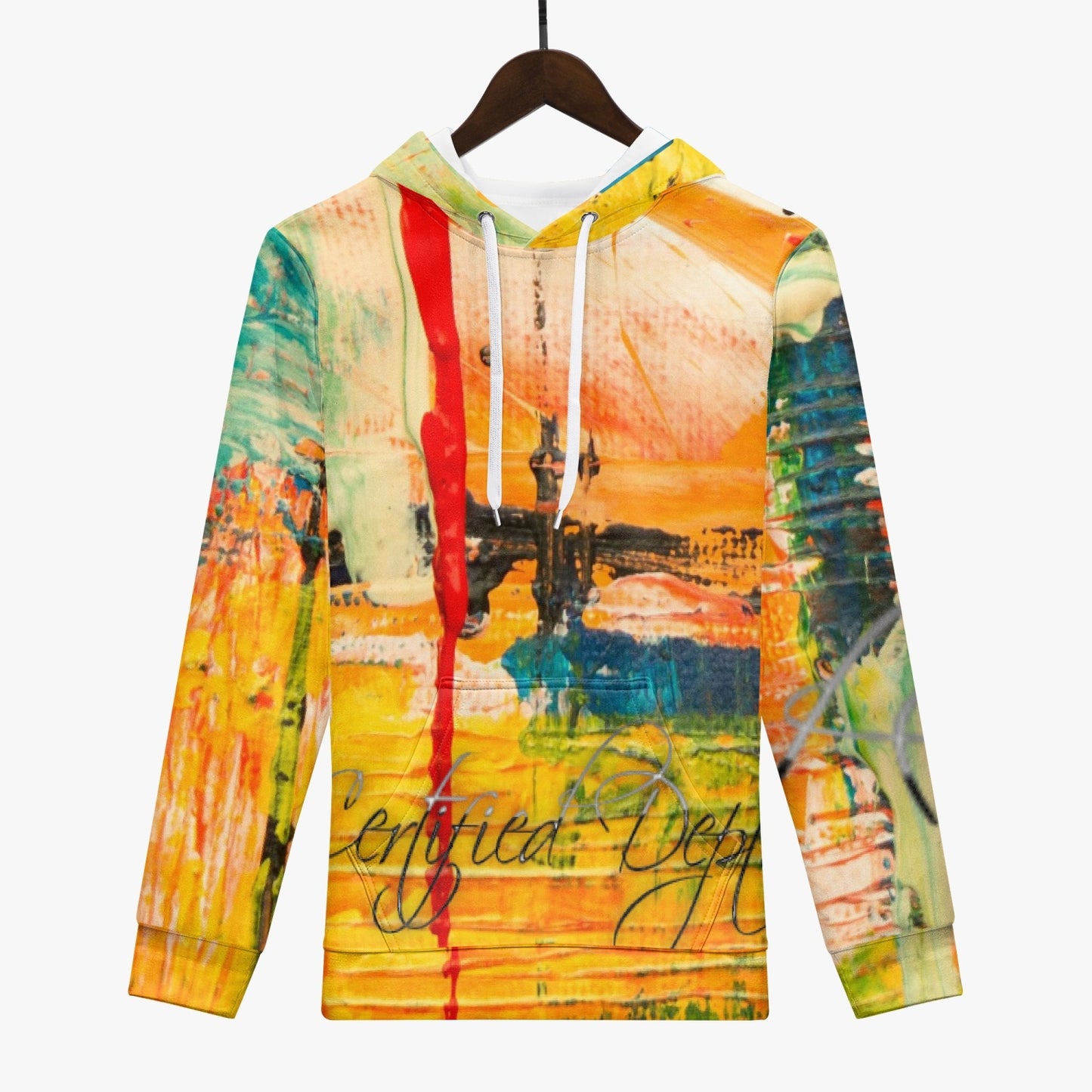 Certified Dept. 4AM HOODIE