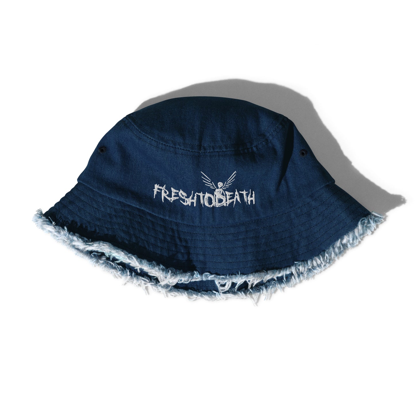 FRESH TO DEATH DENIM BUCKET HAT