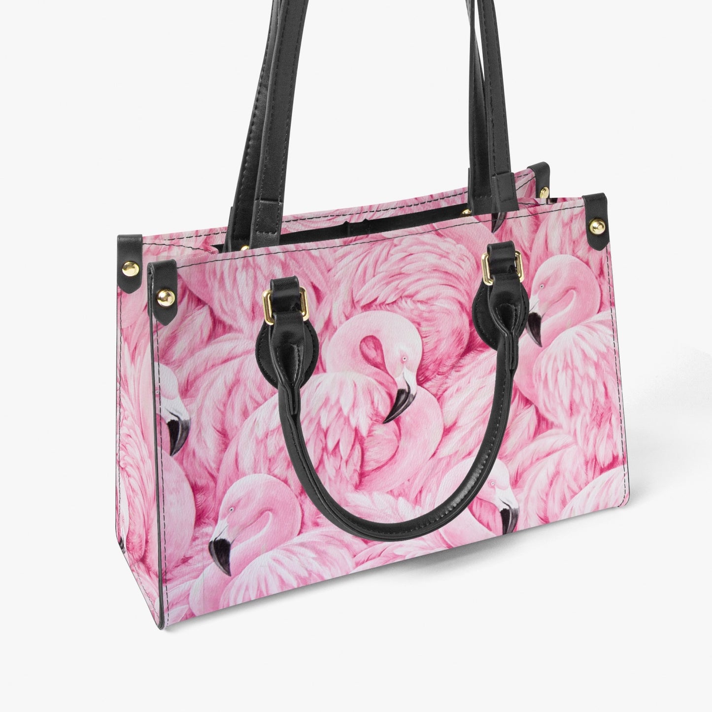 EMIRAH MARYIE PINK FLAMINGO PURSE