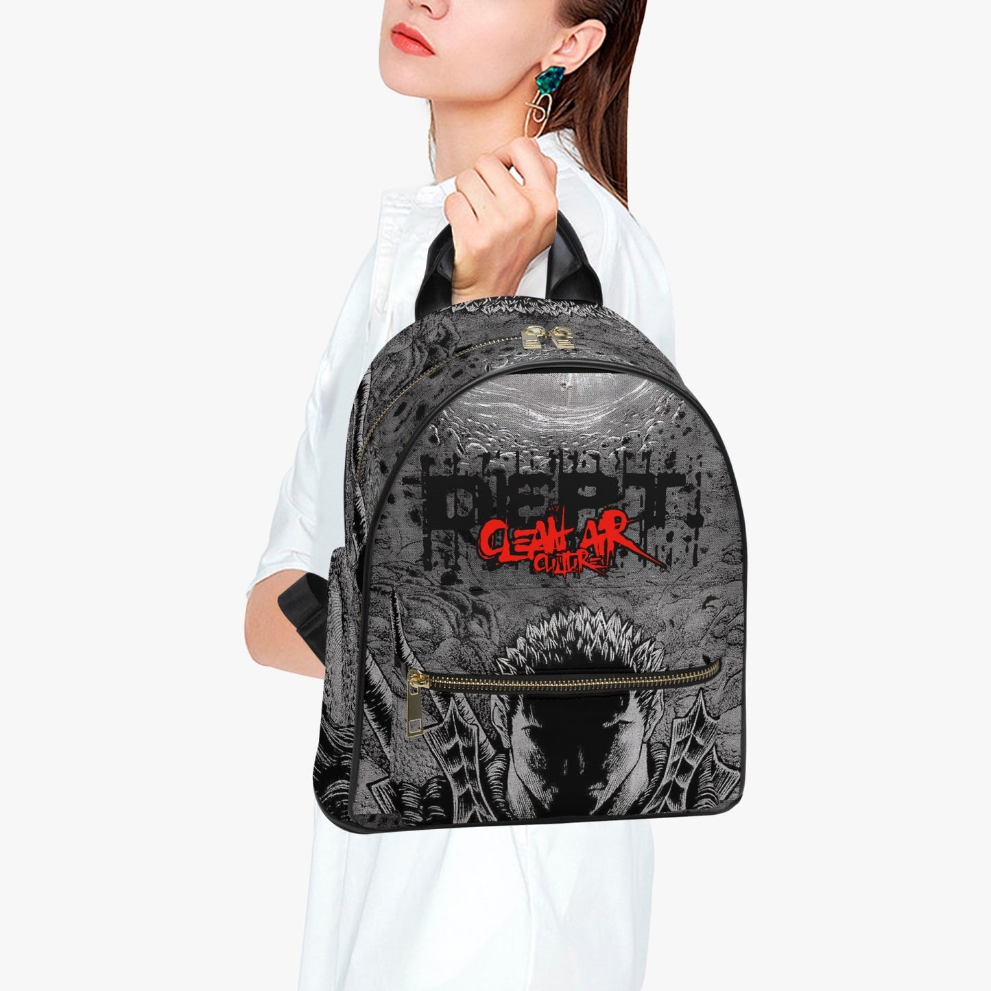 CLEAN AIR CULTURE DEPT. BESERK BOOKBAG