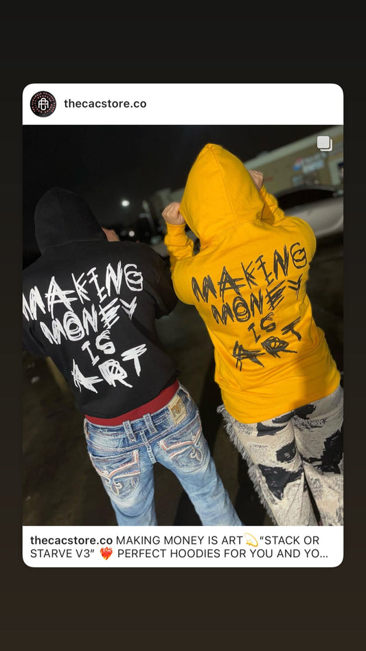 Making Money Is Art