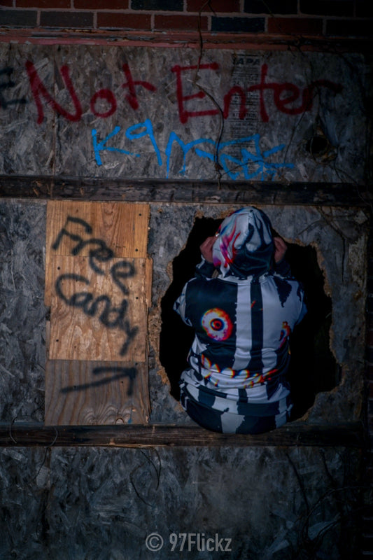 KNOCK OFF: The Power of "Scary Face"