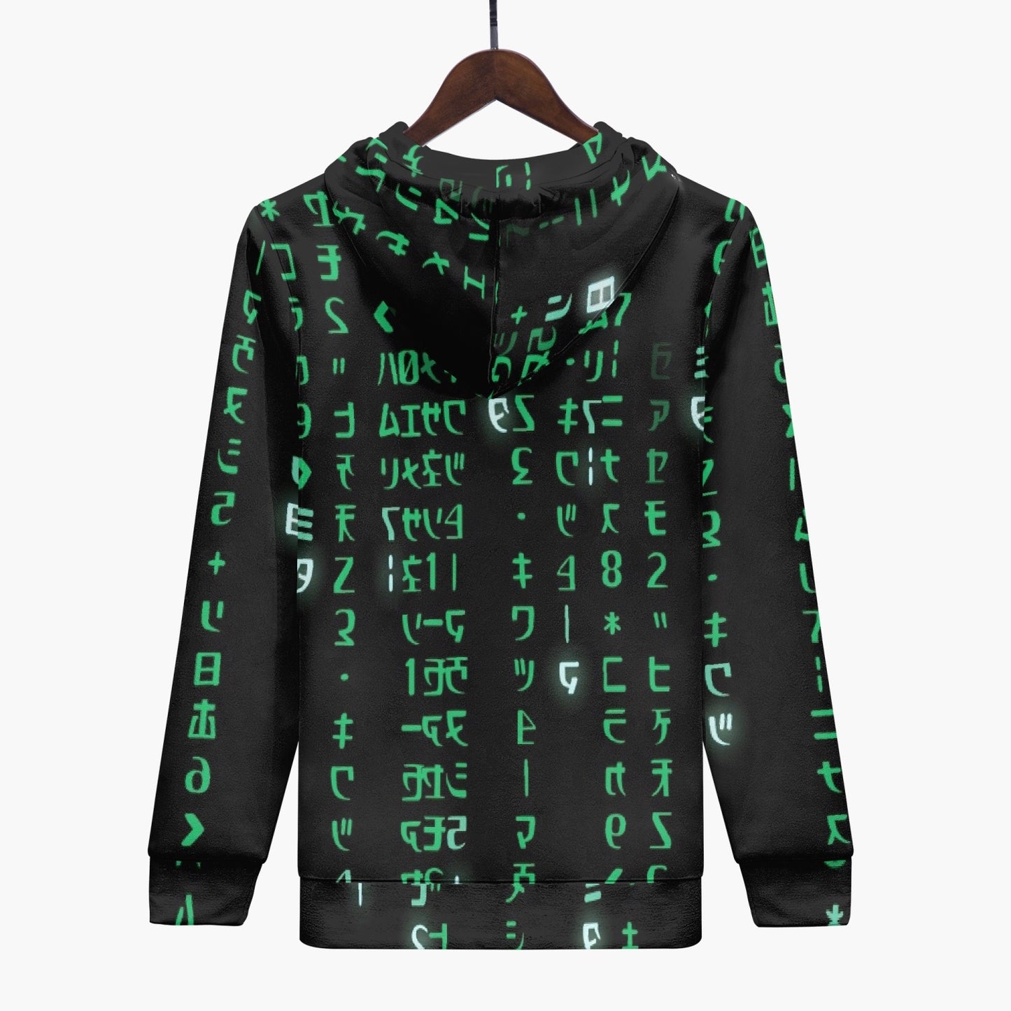 NEO CODE’ MATRIX HOODIE