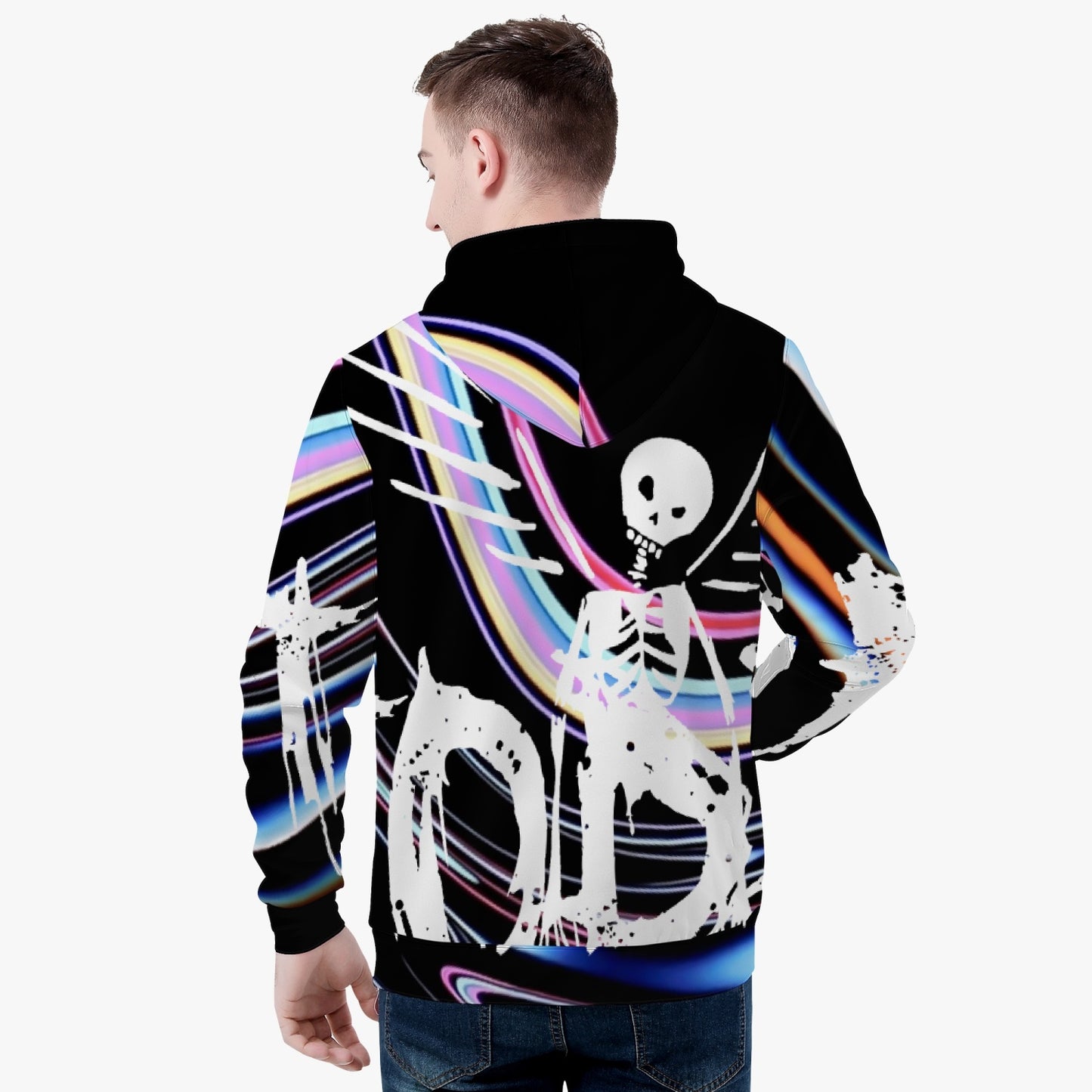 FRESH TO DEATH LIQUID DREAM HOODIE