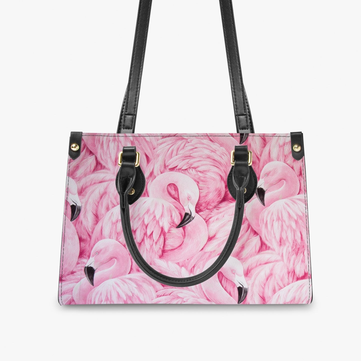 EMIRAH MARYIE PINK FLAMINGO PURSE