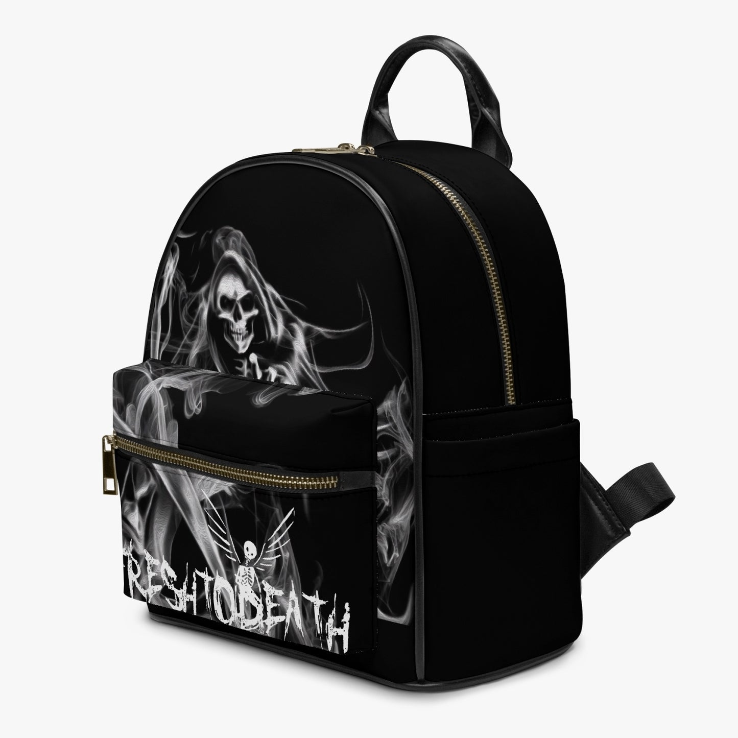 FRESH TO DEATH “GRIM REAPER” BOOKBAG