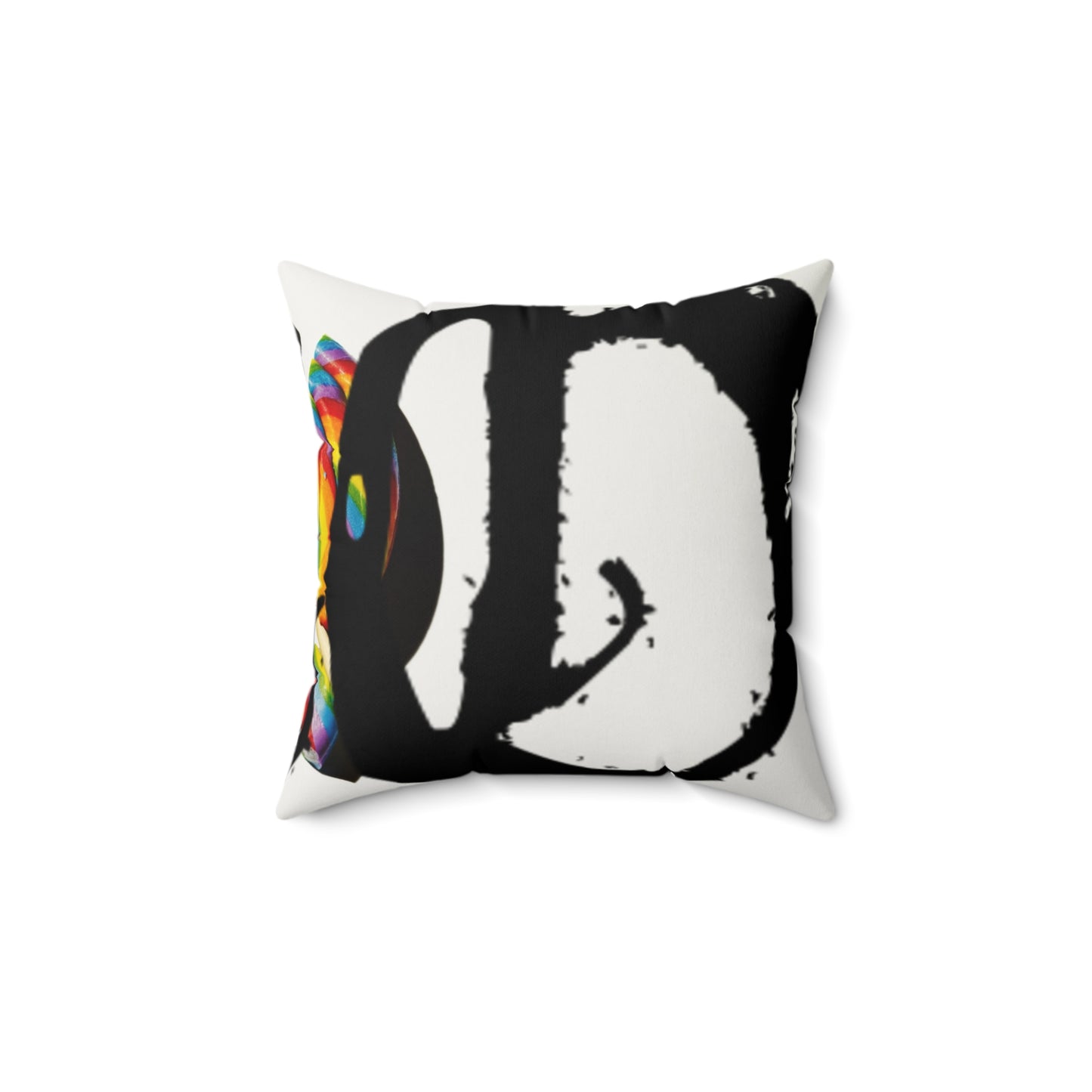 KNOCK OFF “The Last Lick” Faux Suede Pillow