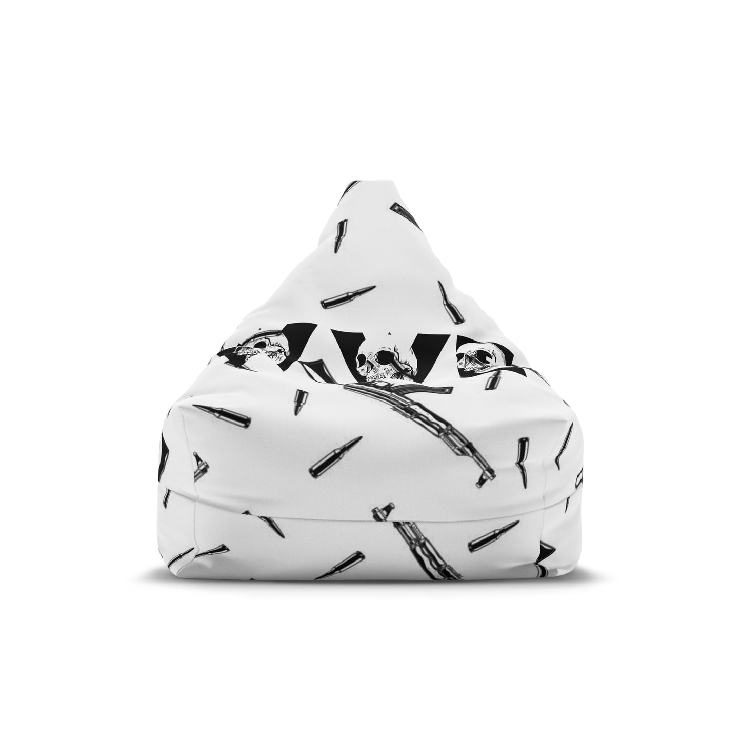 War With Everybody "Loaded With Truth" Bean Bag Chair Cover