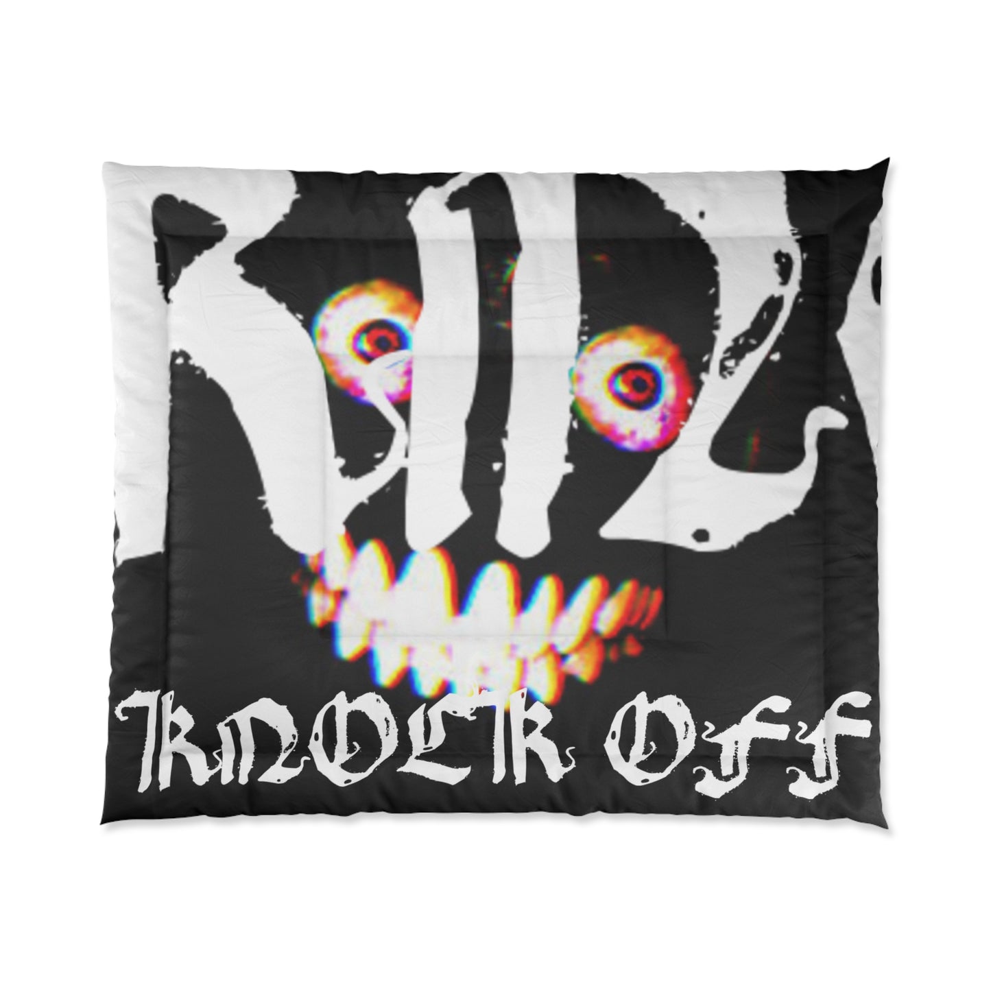 KNOCK OFF "Scary Face" Comforter